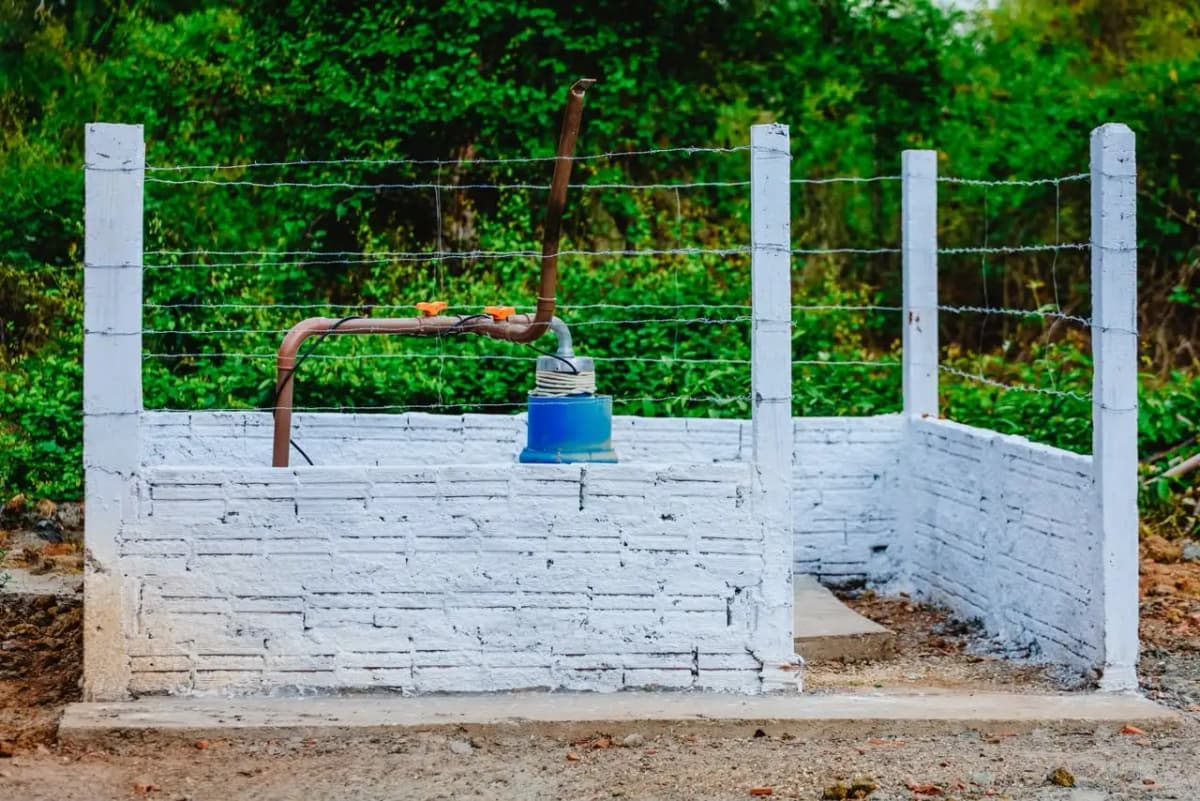 Foto 9 – Água mais perto de casa: poço artesiano beneficia famílias do povoado Santo Antônio dos Pretos, em Codó