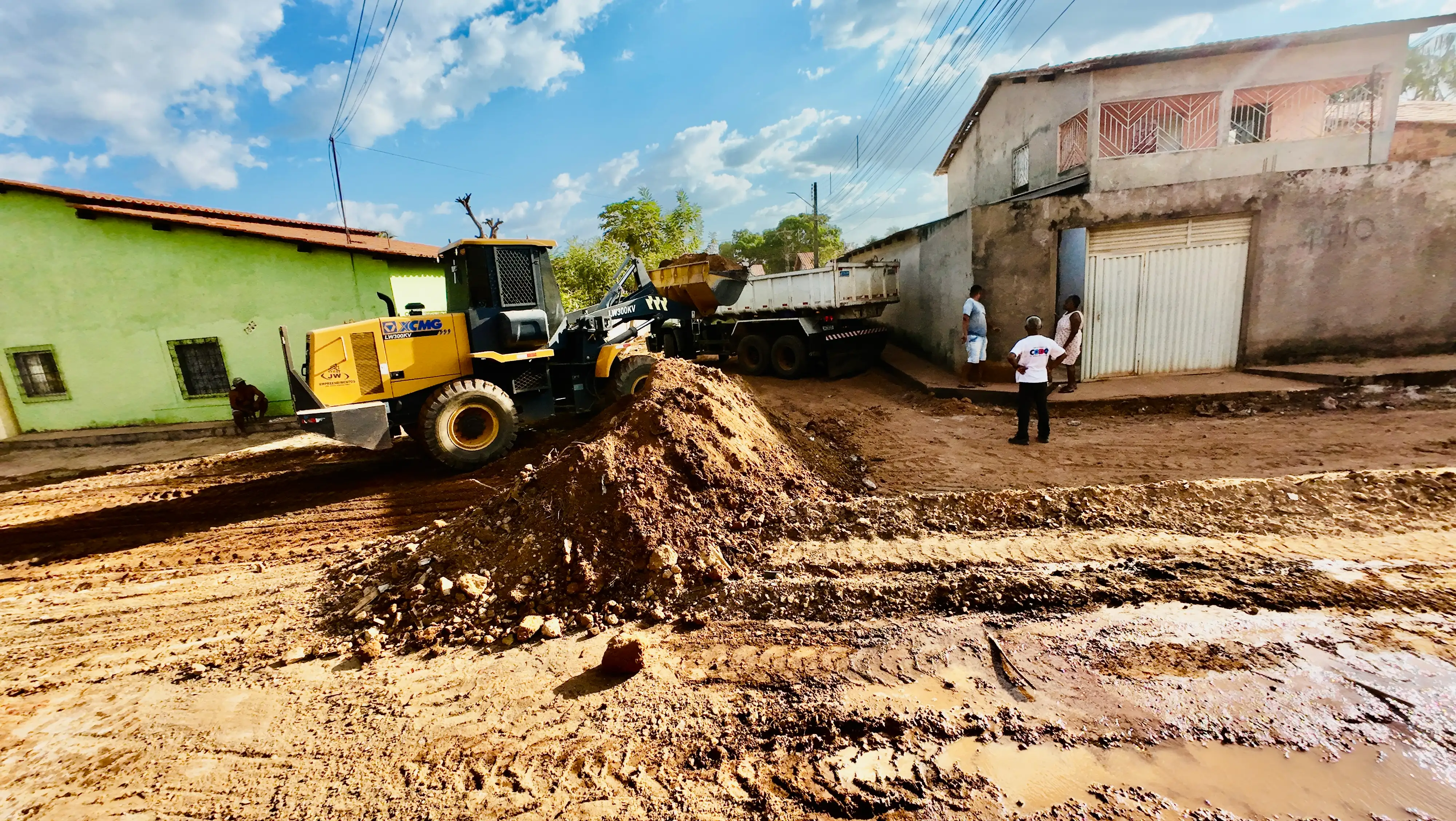 Foto 4 – Prefeitura de Codó inicia obras de infraestrutura na Rua Nina Rodrigues, no bairro Santo Antônio