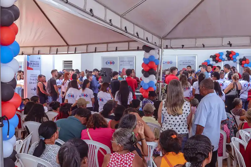 Galeria de imagens - Foto 8 da notícia: Prefeitura de Codó reinaugura a Unidade Básica de Saúde Dr. Sebastião Reis