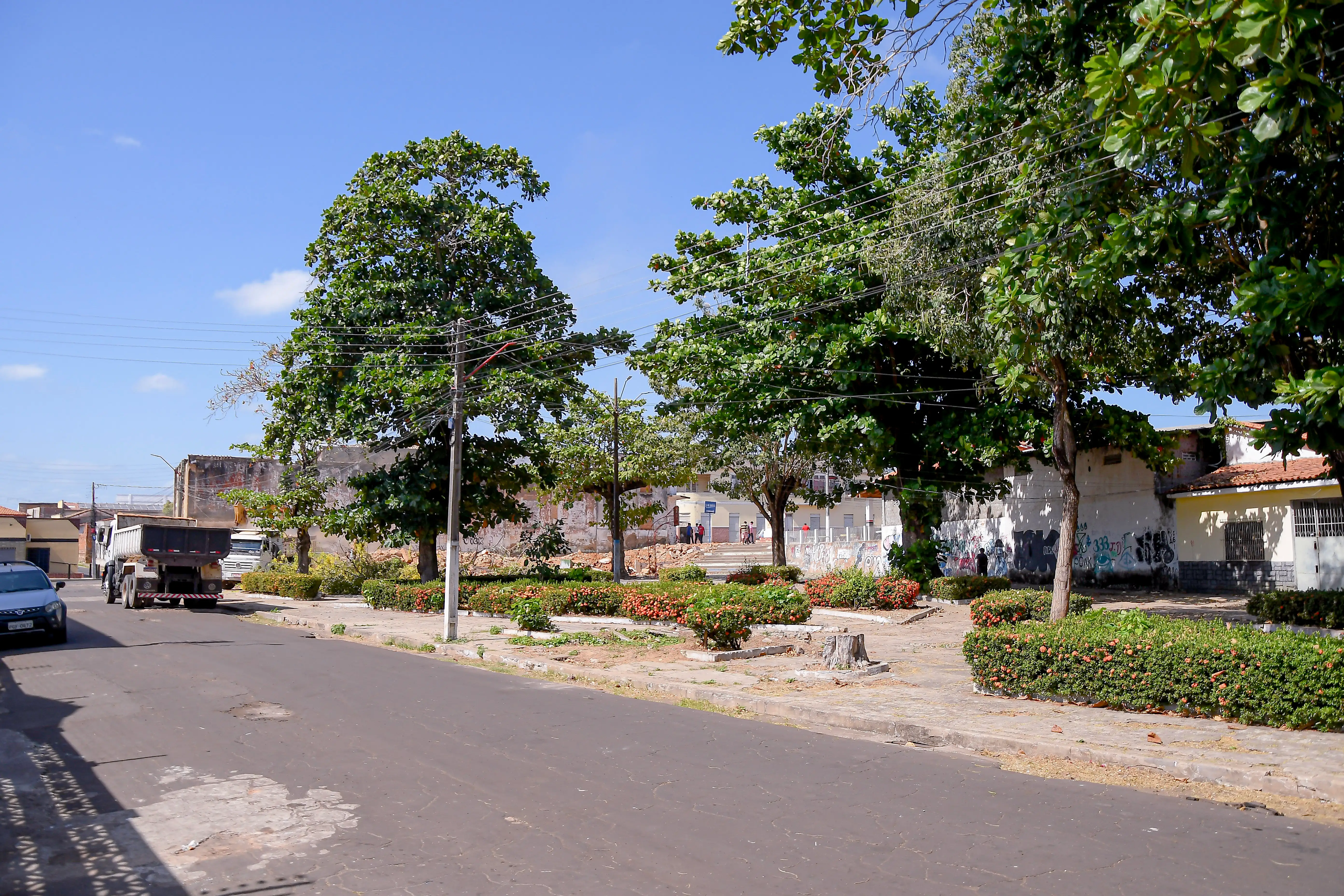 Foto 8 – Codó inicia revitalização da nova Praça do Cinema com proposta de resgatar memória e modernizar espaço