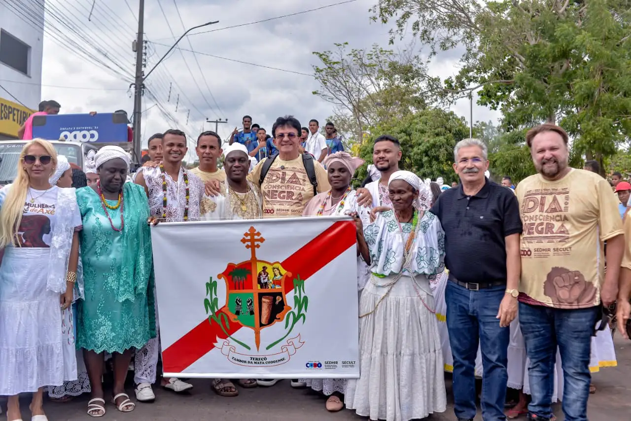 Codó celebra Dia da Consciência Negra com cortejo cultural e apresentações artísticas
