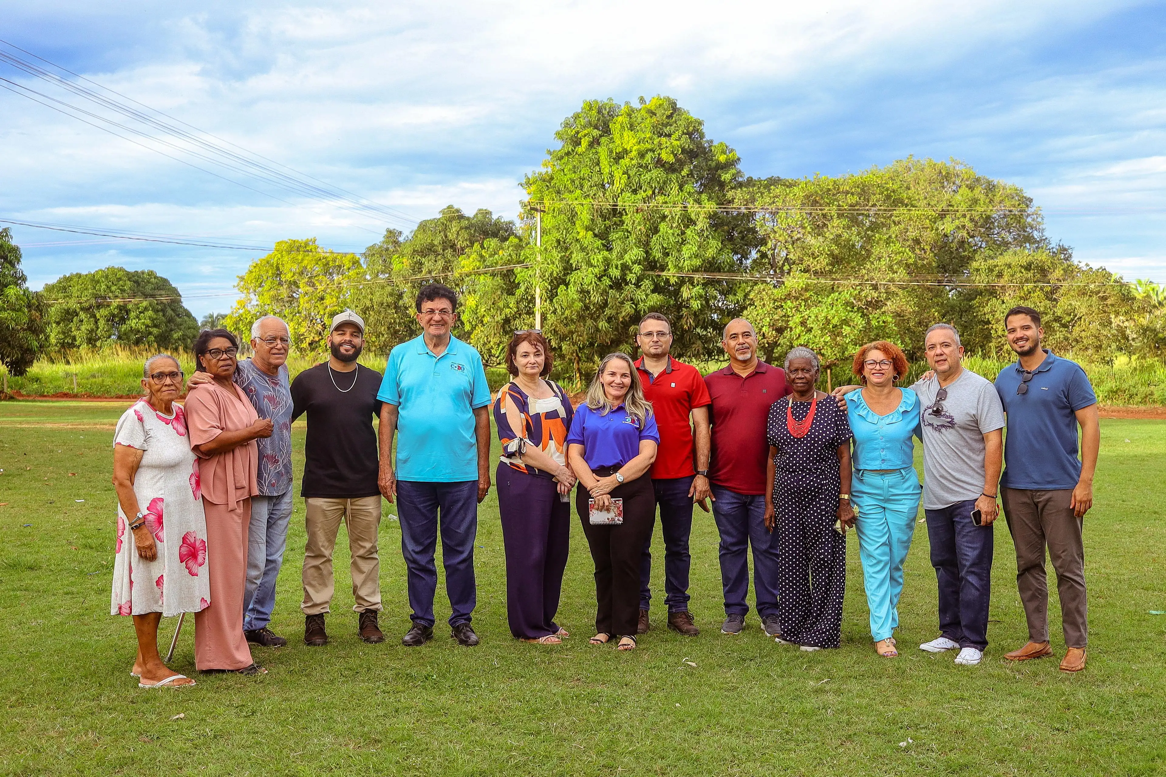 Galeria de imagens - Foto 5 da notícia: Famílias do povoado Poraquê contempladas com casas do programa MCMV - Rural assinam contrato com a Caixa