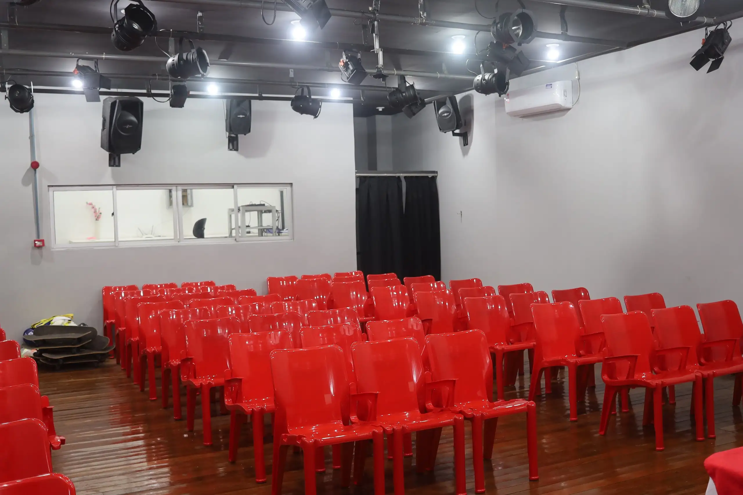 Galeria de imagens - Foto 15 da notícia: CEU das Artes é reinaugurado e sediará o novo polo do Projeto Alvorada em Codó