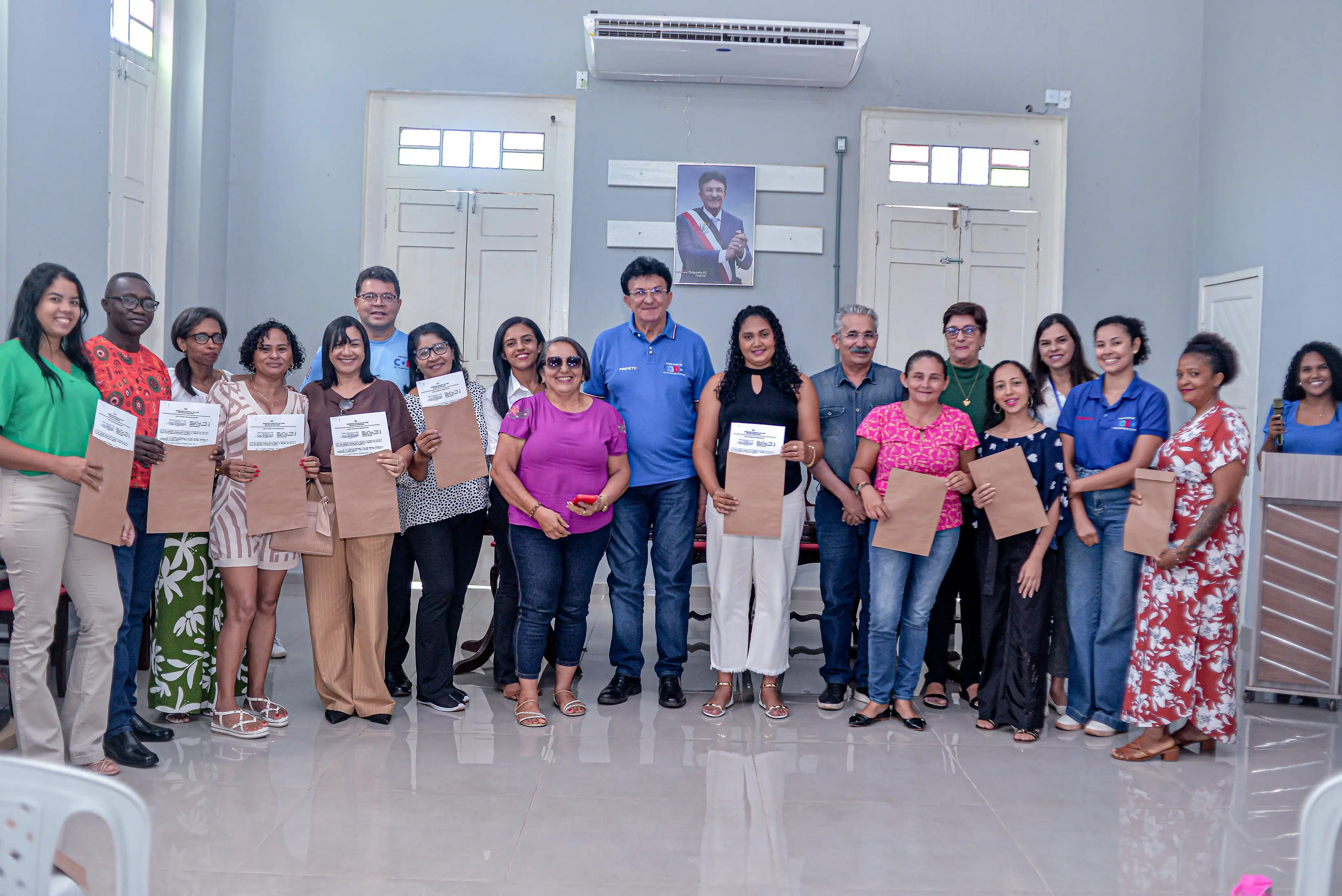 Conselheiros titulares e suplentes do CAE são empossados em Codó