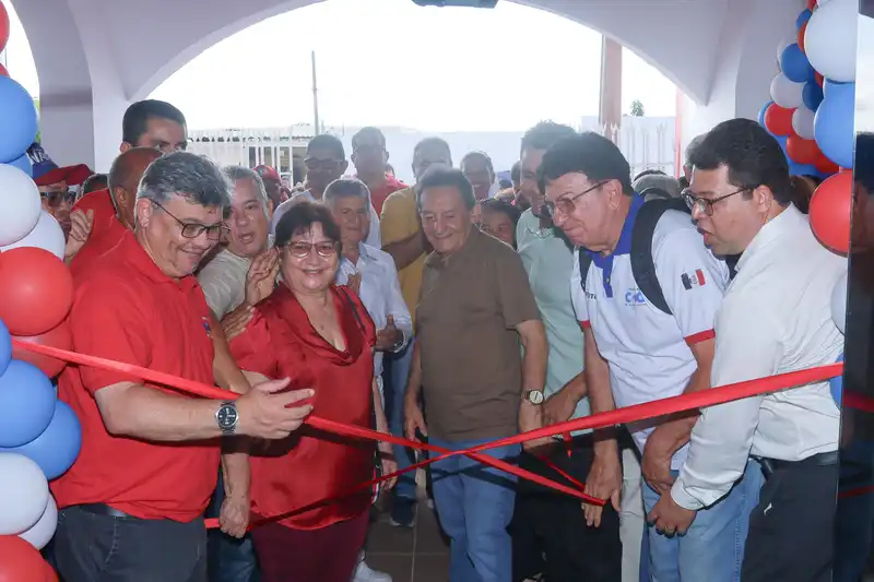 Prefeitura de Codó inaugura nova sede da Secretaria de Saúde do Município