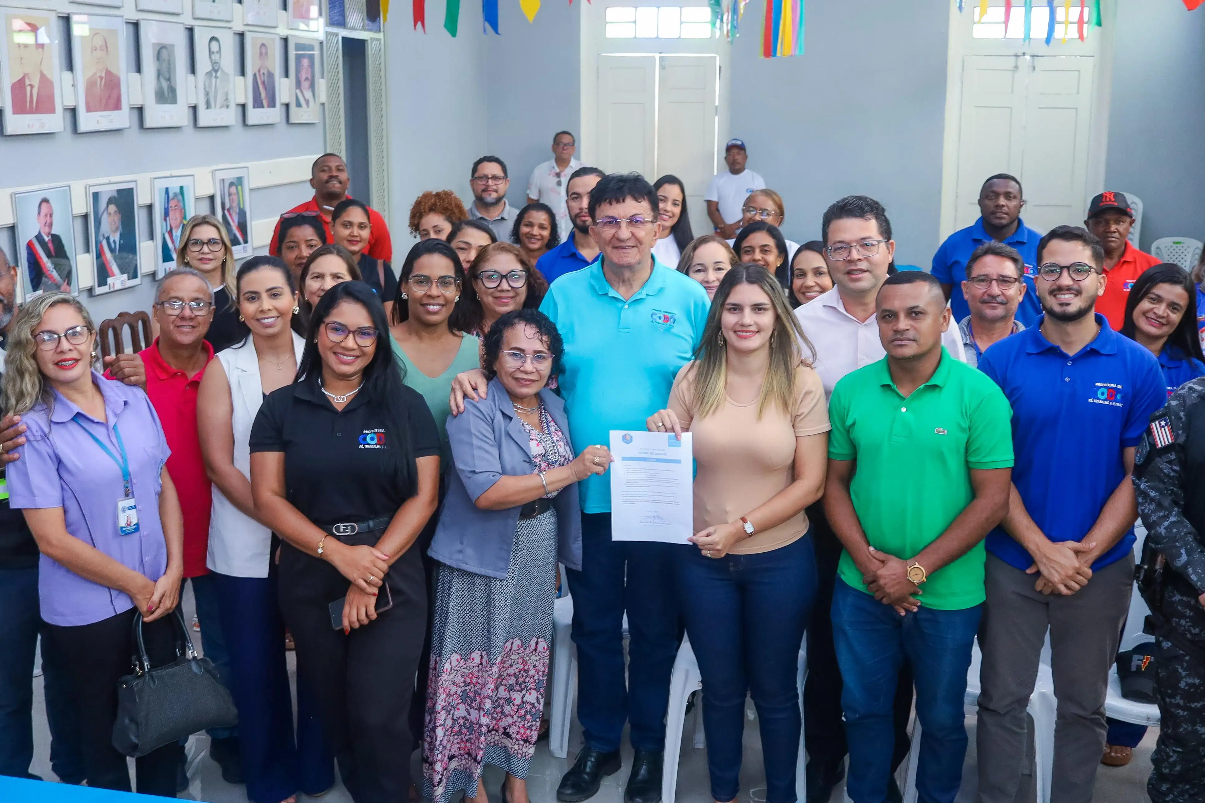 Prefeitura de Codó promove cerimônia de adesão do município ao Selo UNICEF com mobilizadores