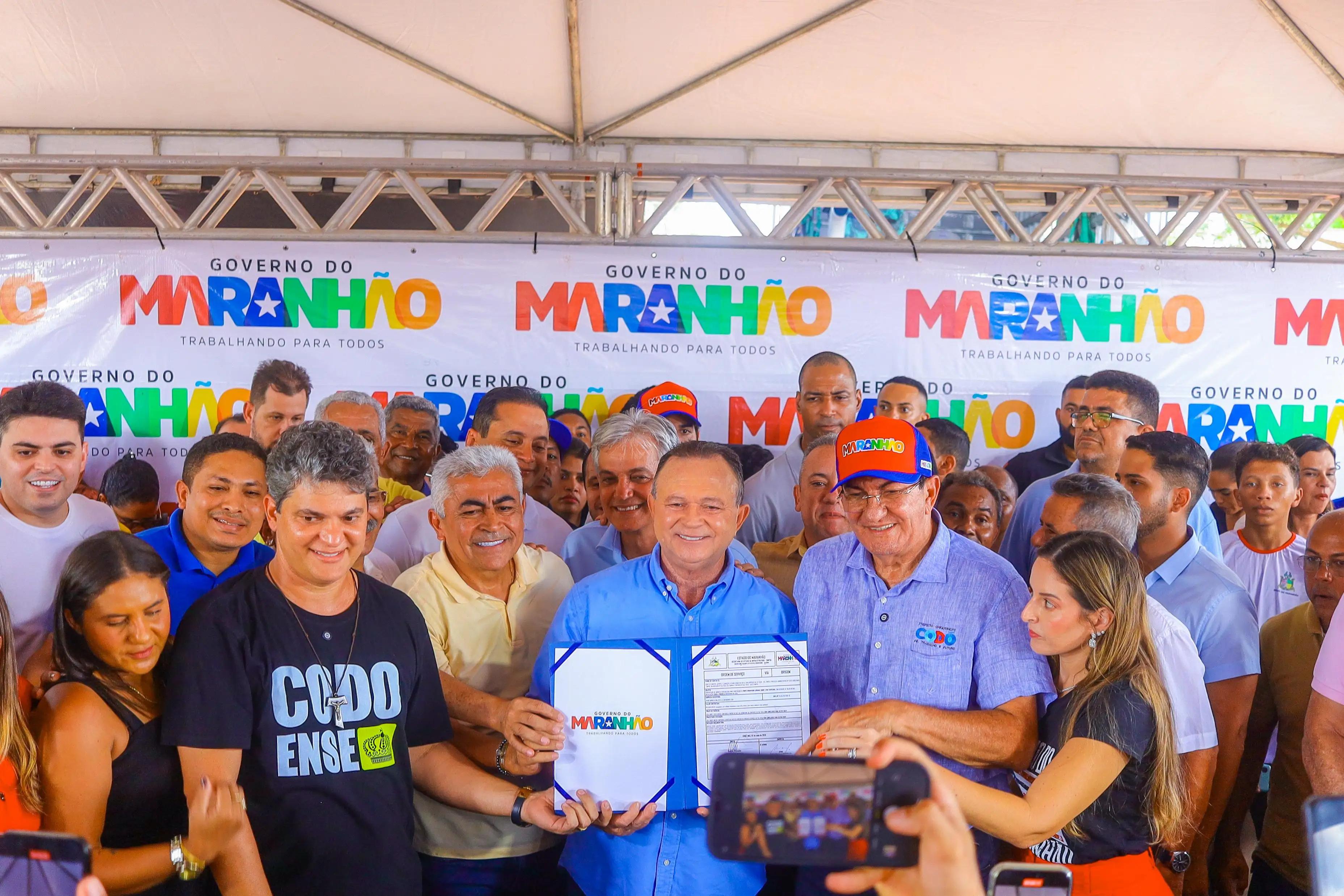 Galeria de imagens - Foto 8 da notícia: Nova ponte da Trizidela começa a ser construída em Codó