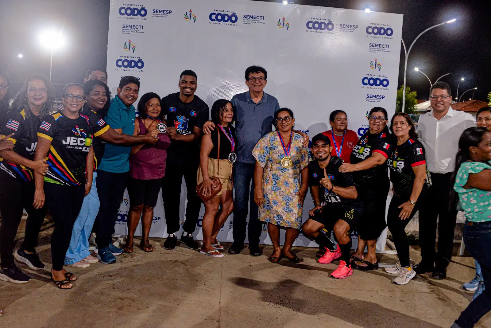 Foto 7 – Primeira edição dos Jogos Escolares da EJAI destaca esporte como ferramenta de transformação social em Codó