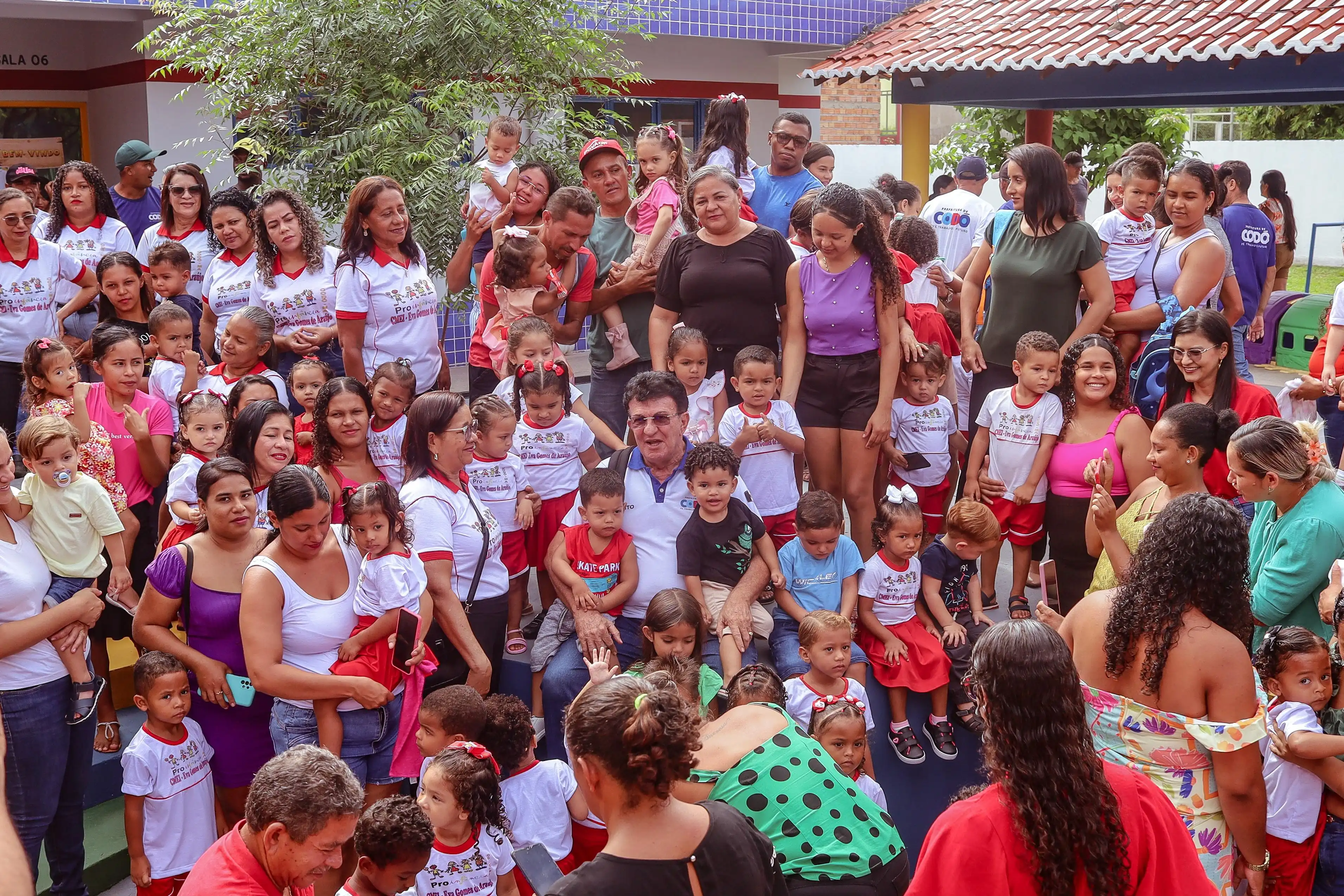 Galeria de imagens - Foto 5 da notícia: Prefeitura de Codó entrega Creche Eva Gomes completamente reformada