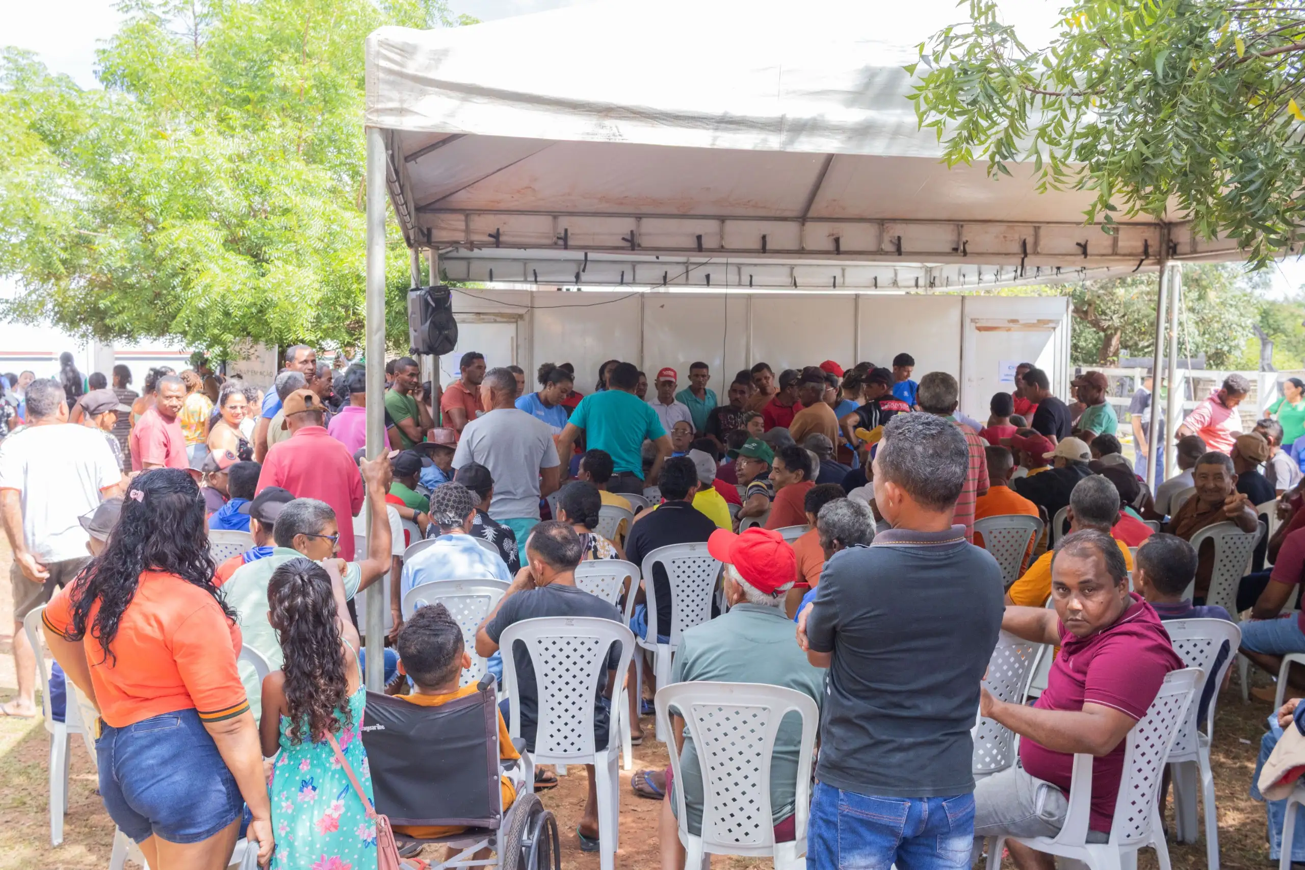Foto 2 – Prefeitura de Codó leva atendimento especializado à Boa Vista do Procópio com grande Mutirão da Saúde