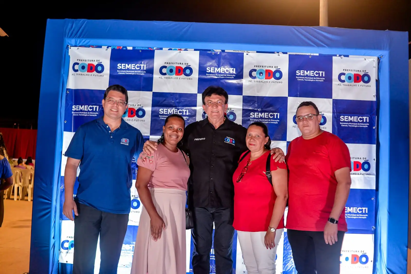 Galeria de imagens - Foto 1 da notícia: Chiquinho FC anuncia pacote de benefícios para servidores contratados da Educação de Codó