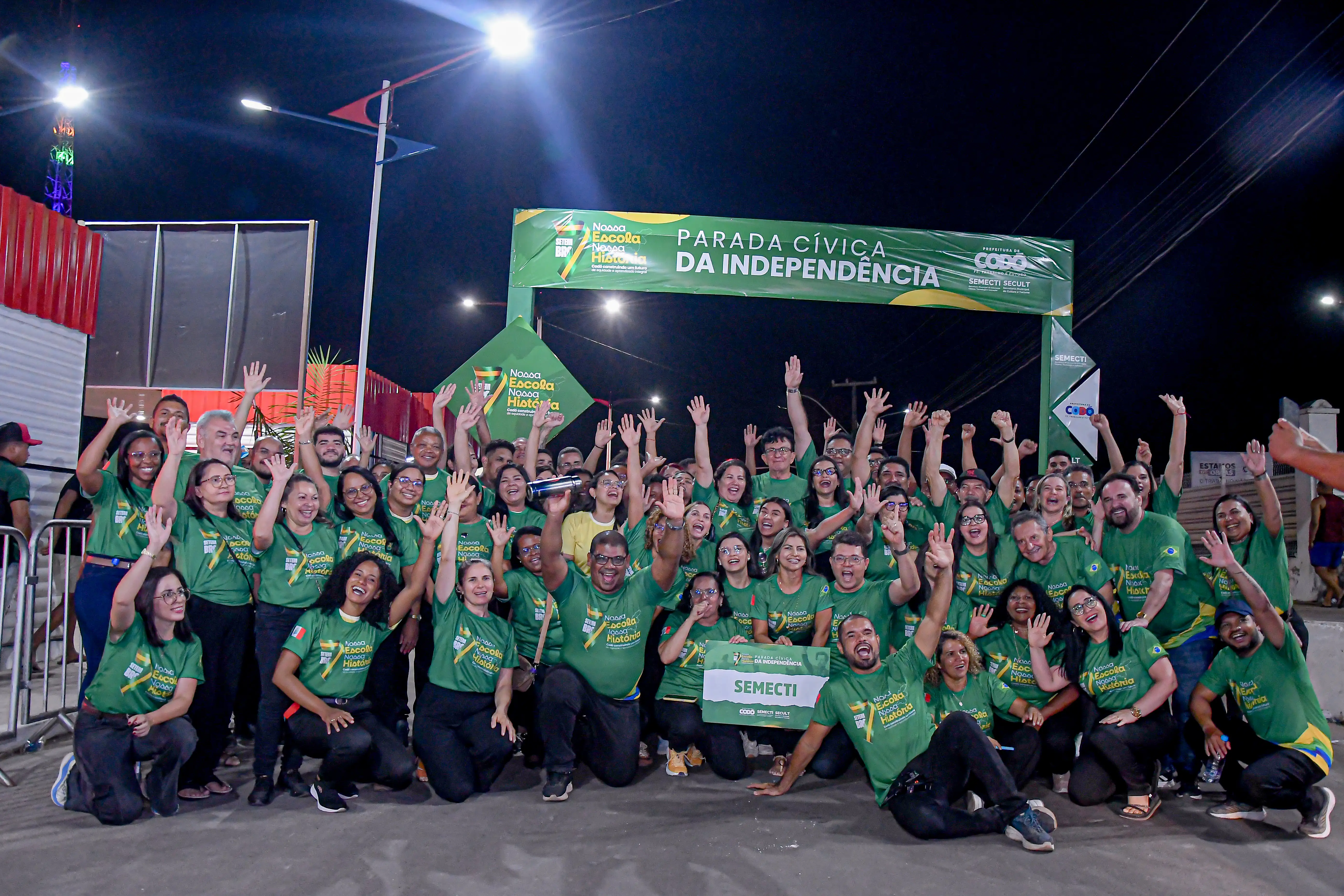 Foto 28 – Codó realiza tradicional Parada Cívica em celebração à Independência do Brasil