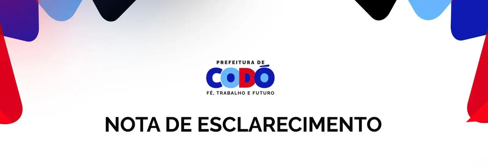 NOTA DE ESCLARECIMENTO