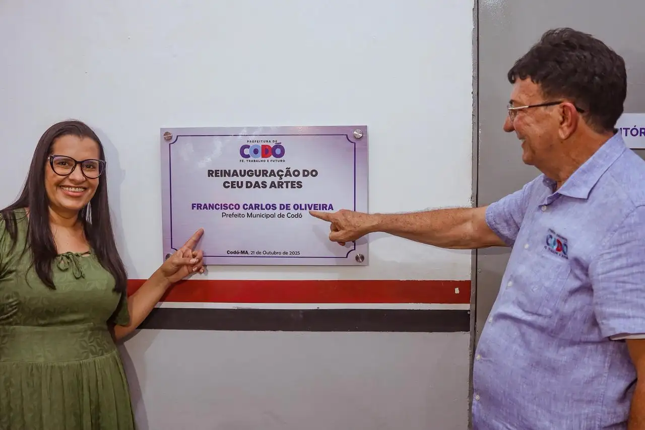 Galeria de imagens - Foto 3 da notícia: CEU das Artes é reinaugurado e sediará o novo polo do Projeto Alvorada em Codó