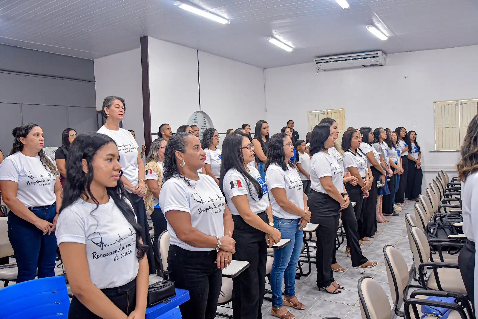 Foto 5 – Parceria entre Prefeitura de Codó e Senac forma 50 profissionais para a área da saúde