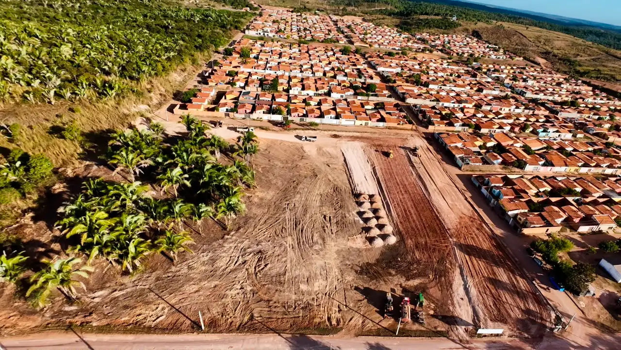 Foto 3 – Prefeitura de Codó inicia construção de 384 moradias populares pelo programa Minha Casa Minha Vida