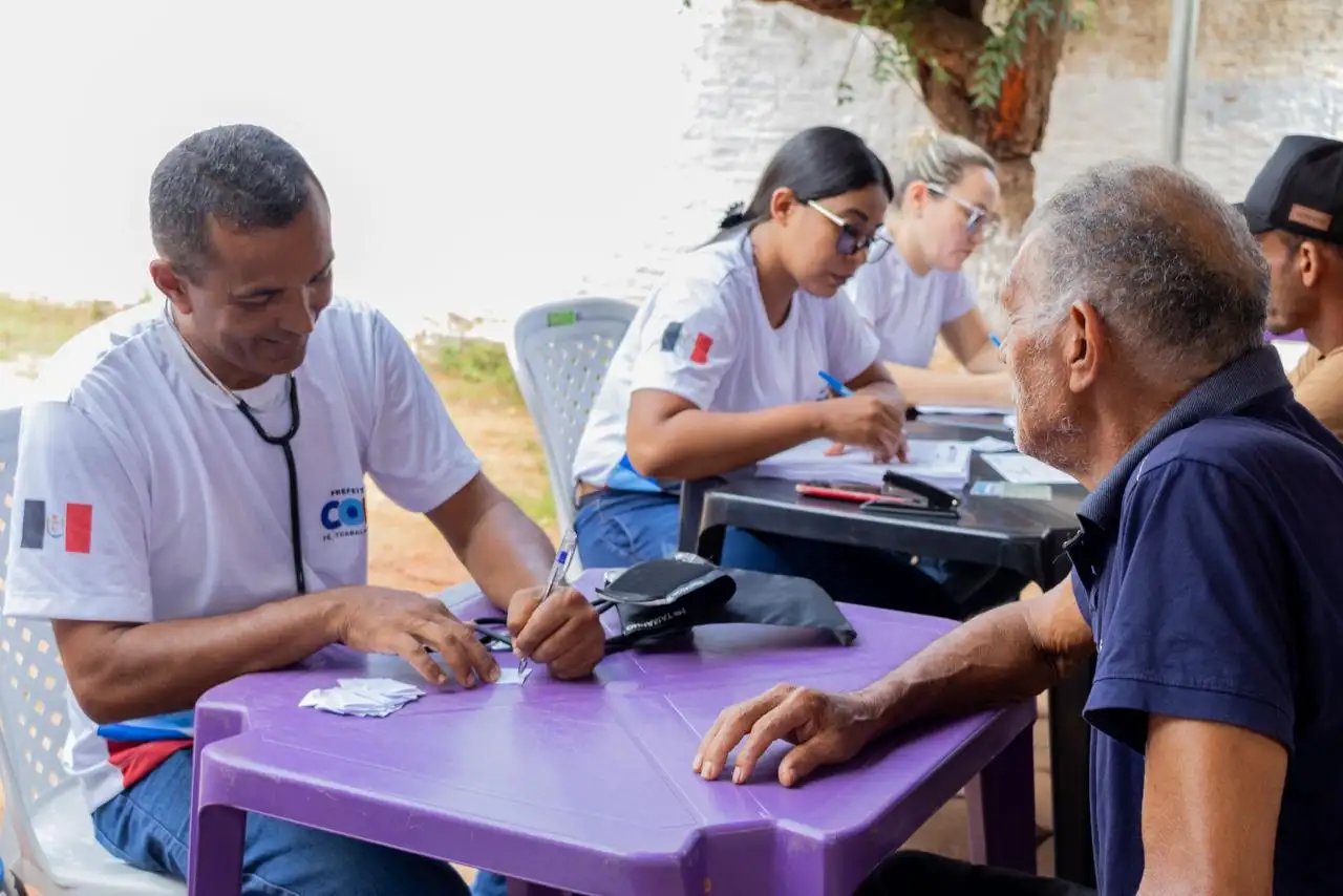 Saúde itinerante: Prefeitura de Codó leva atendimento especializado e exames ao distrito de Cajazeiras