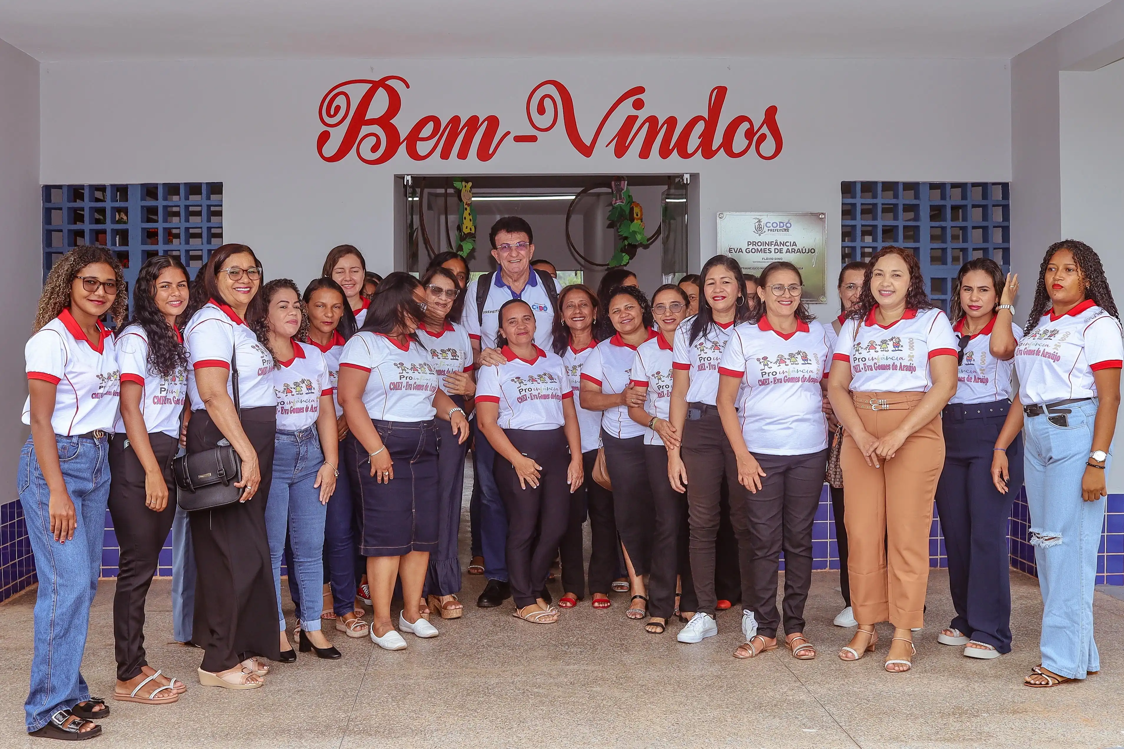 Galeria de imagens - Foto 3 da notícia: Prefeitura de Codó entrega Creche Eva Gomes completamente reformada