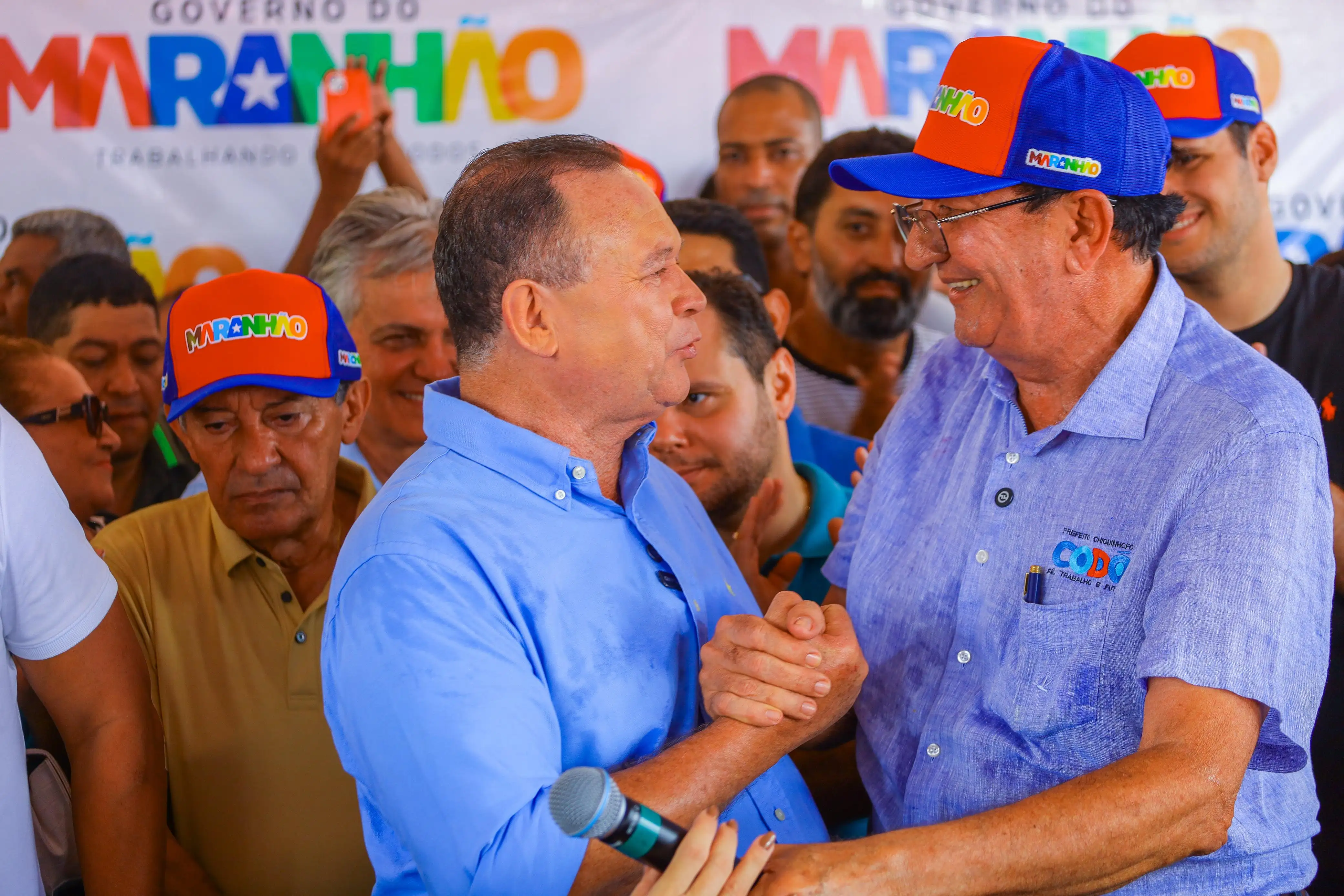 Galeria de imagens - Foto 3 da notícia: Nova ponte da Trizidela começa a ser construída em Codó