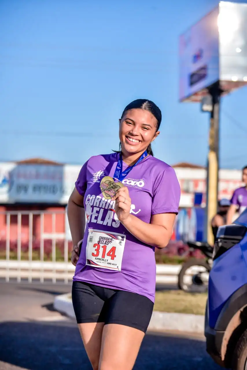 Foto 8 – 1ª Corrida Por Elas marcou o encerramento do Agosto Lilás com emoção, superação e compromisso social em Codó