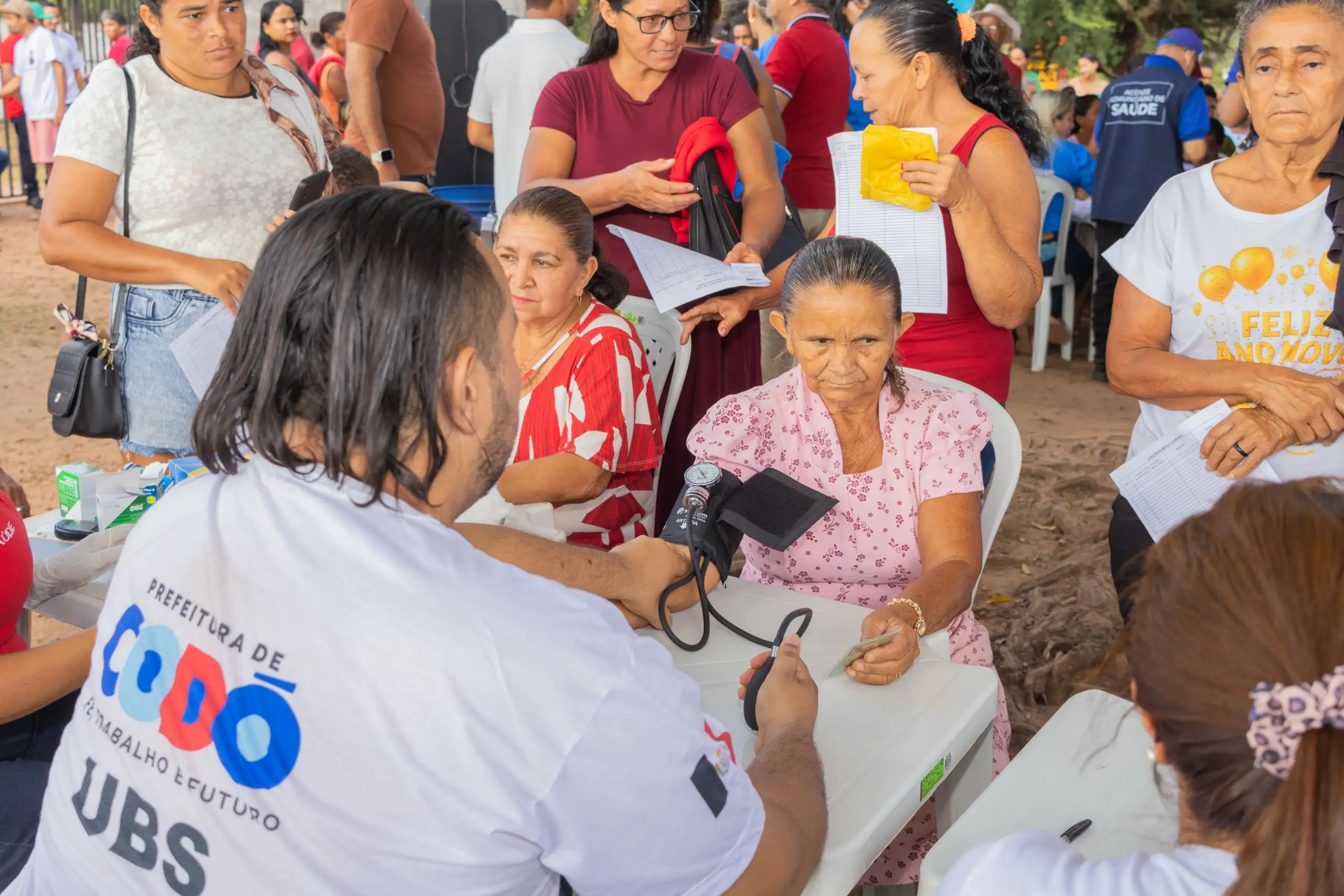 Foto 12 – Prefeitura de Codó leva atendimento especializado à Boa Vista do Procópio com grande Mutirão da Saúde