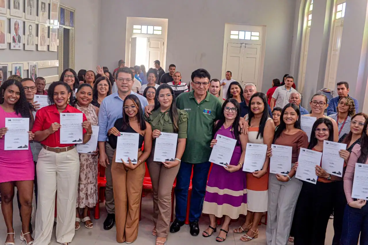 Após concurso de 2020, 16 educadores são efetivados na rede municipal de Codó