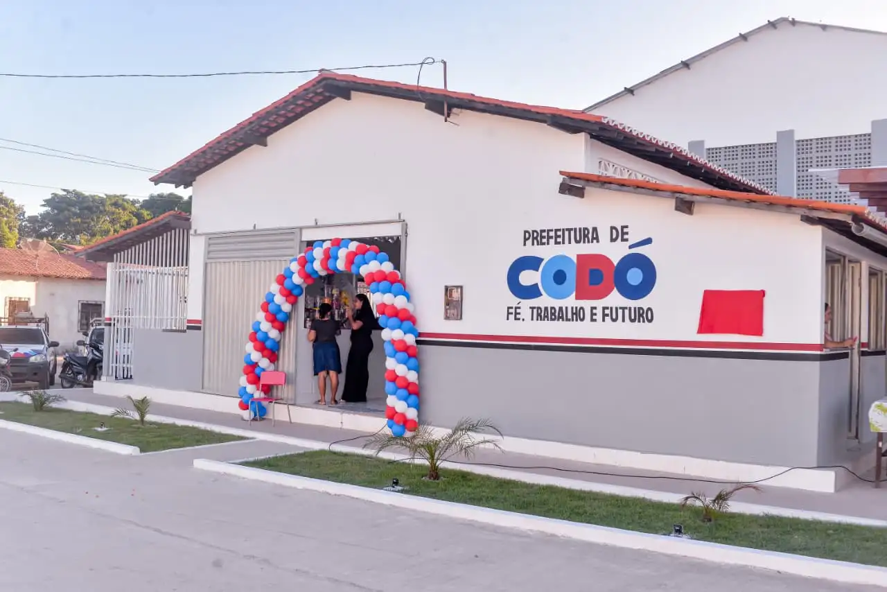 Foto 10 – Nova Jerusalém recebe complexo público com obras que fortalecem saúde, esporte, educação e lazer em Codó