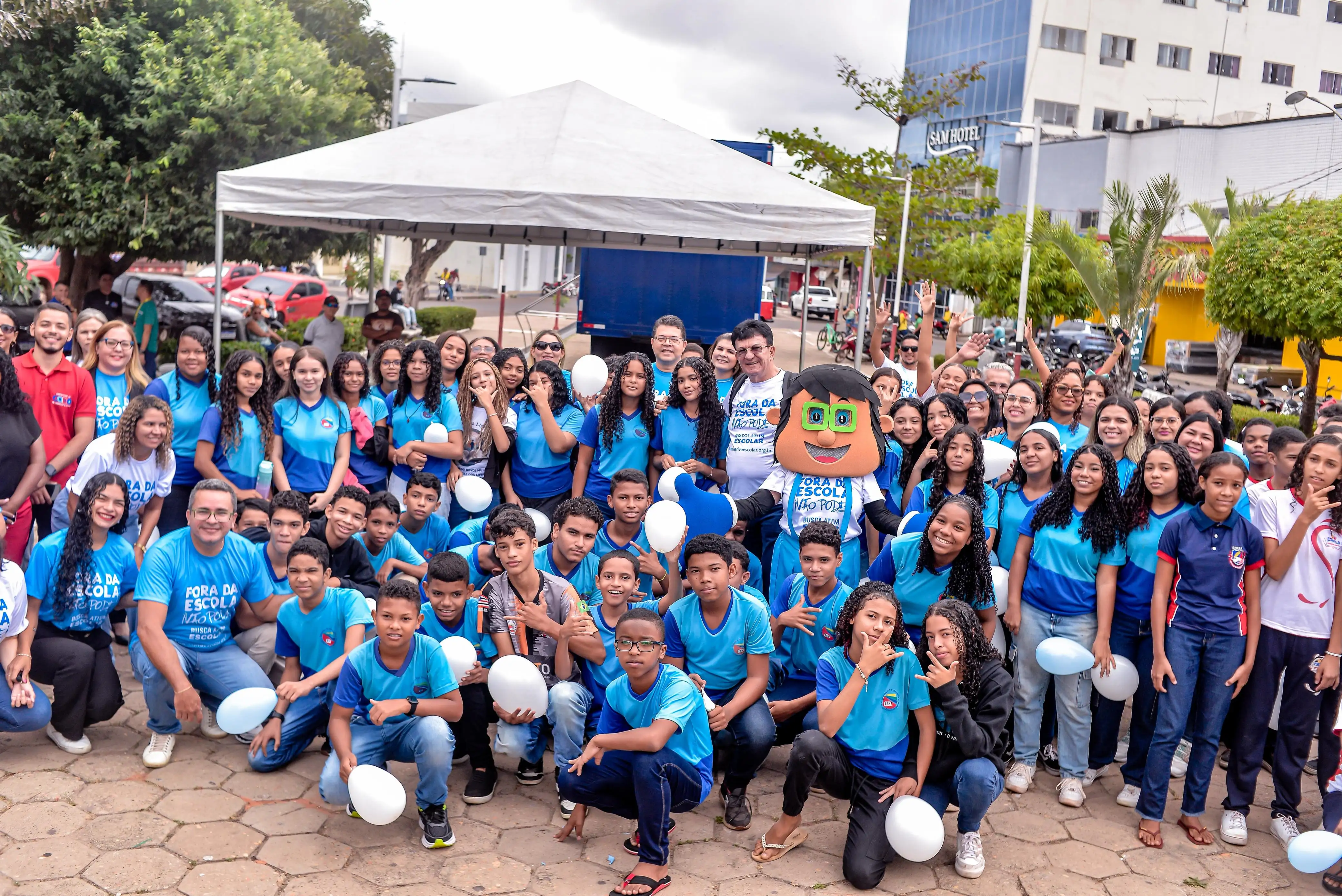 Prefeitura de Codó promove campanha para conscientização e combate da evasão escolar