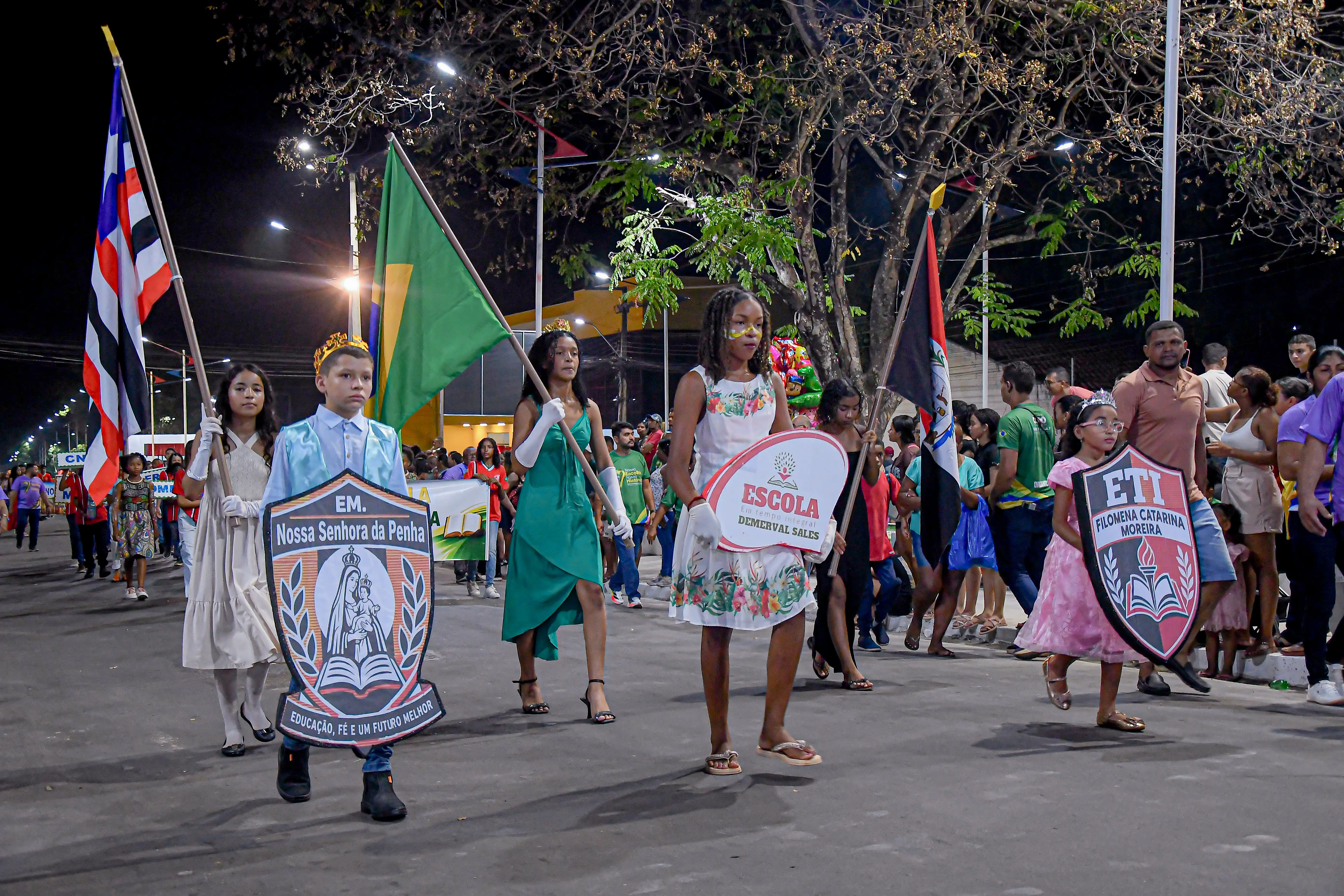 Foto 10 – Codó realiza tradicional Parada Cívica em celebração à Independência do Brasil