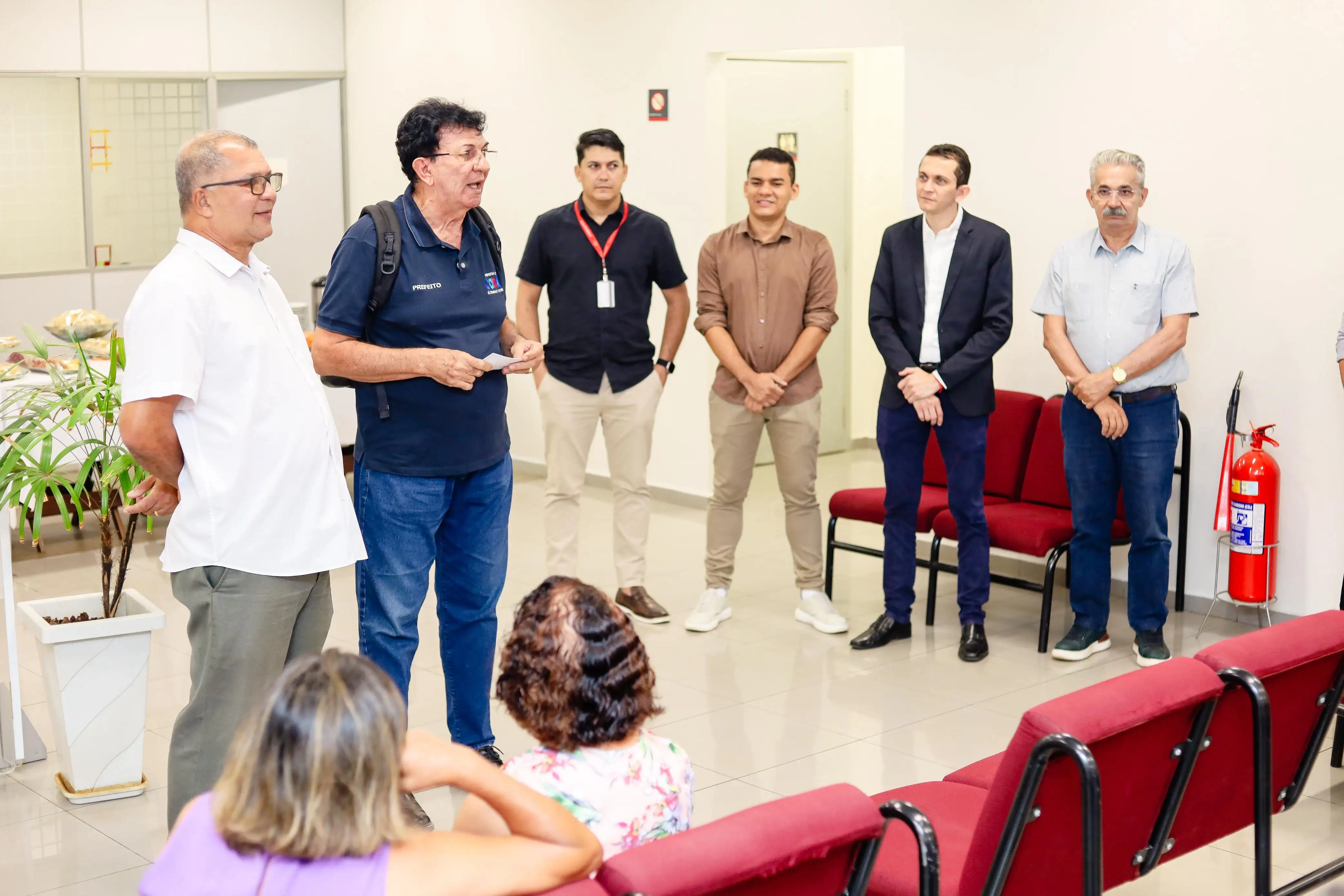 Galeria de imagens - Foto 4 da notícia: Servidores do município de Codó ganham novo prazo de Empréstimo Consignado