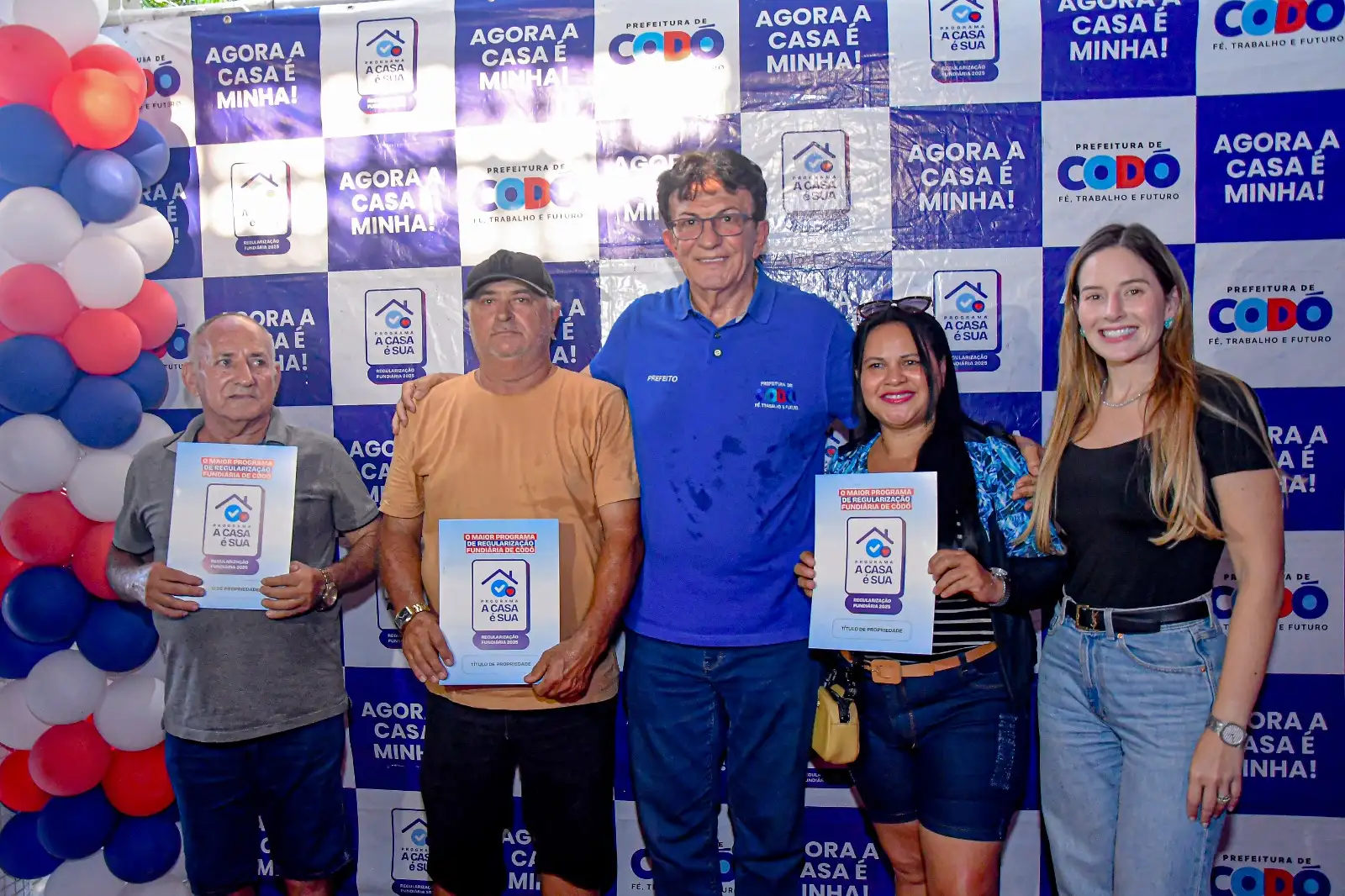 Foto 7 – “A Casa é Sua”: Nove bairros de Codó são contemplados com nova etapa de regularização fundiária
