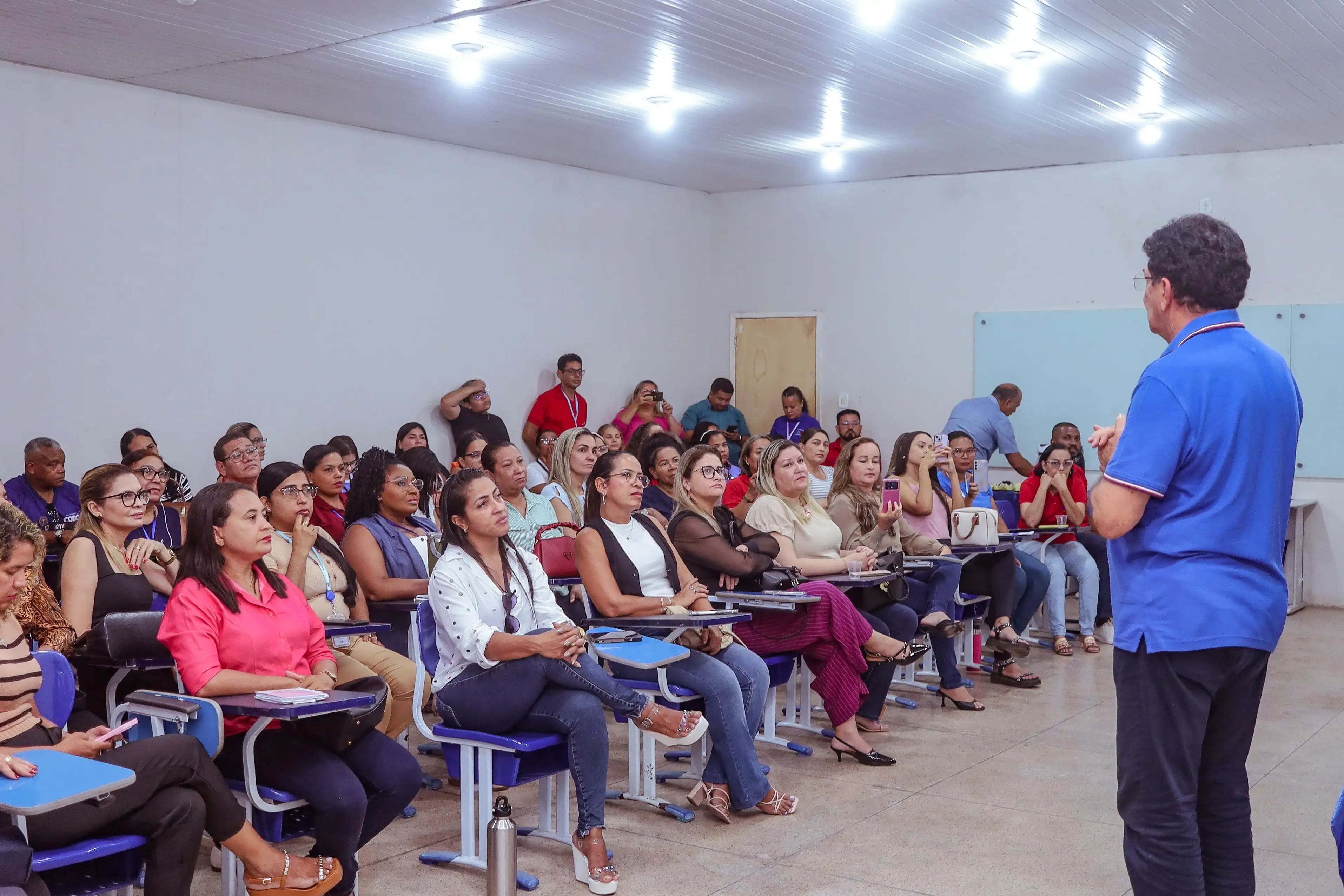 Galeria de imagens - Foto 7 da notícia: Prefeitura de Codó anuncia convênio com UFMA e lança turma especial para mestrado em educação
