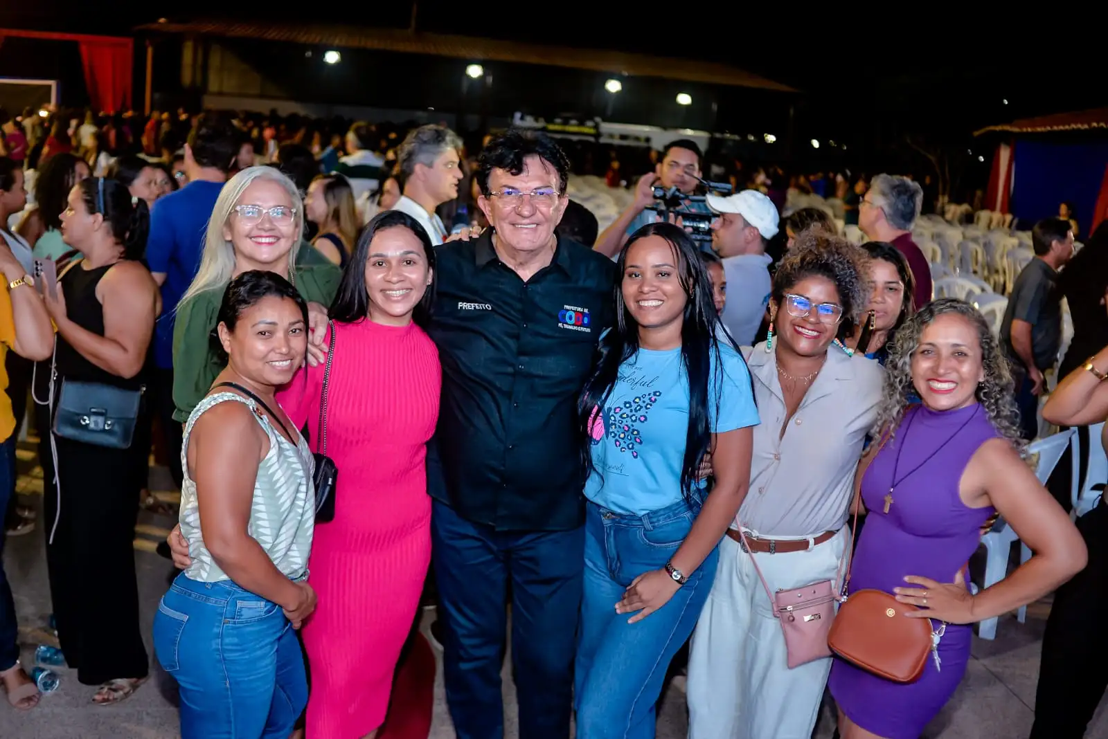 Galeria de imagens - Foto 16 da notícia: Chiquinho FC anuncia pacote de benefícios para servidores contratados da Educação de Codó