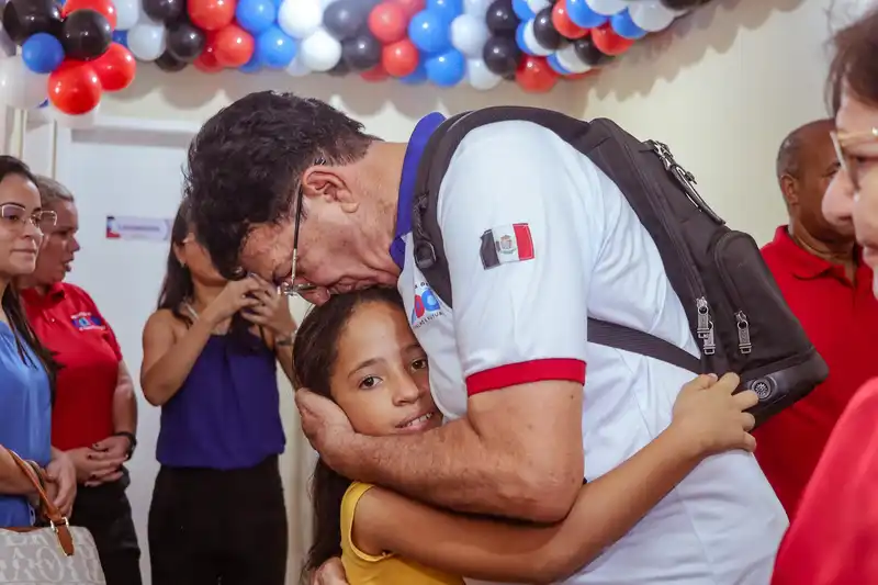 Galeria de imagens - Foto 1 da notícia: Prefeitura de Codó reinaugura a Unidade Básica de Saúde Dr. Sebastião Reis