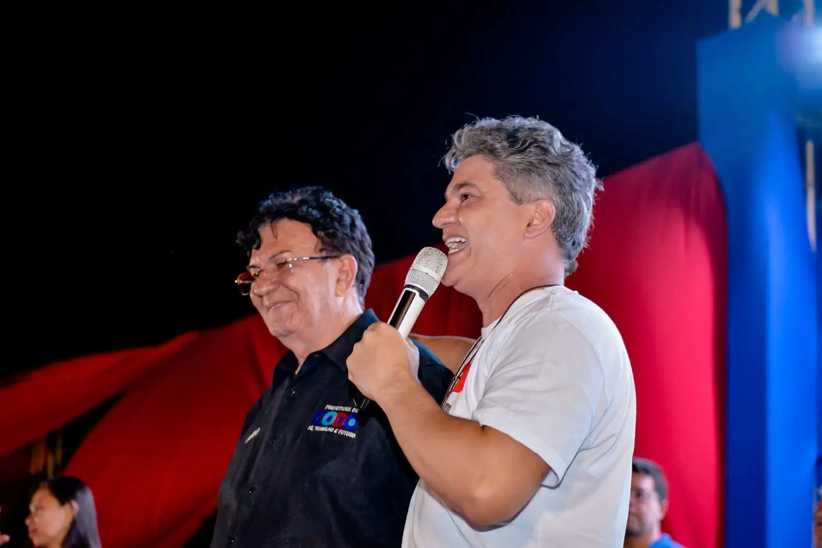 Galeria de imagens - Foto 13 da notícia: Chiquinho FC anuncia pacote de benefícios para servidores contratados da Educação de Codó