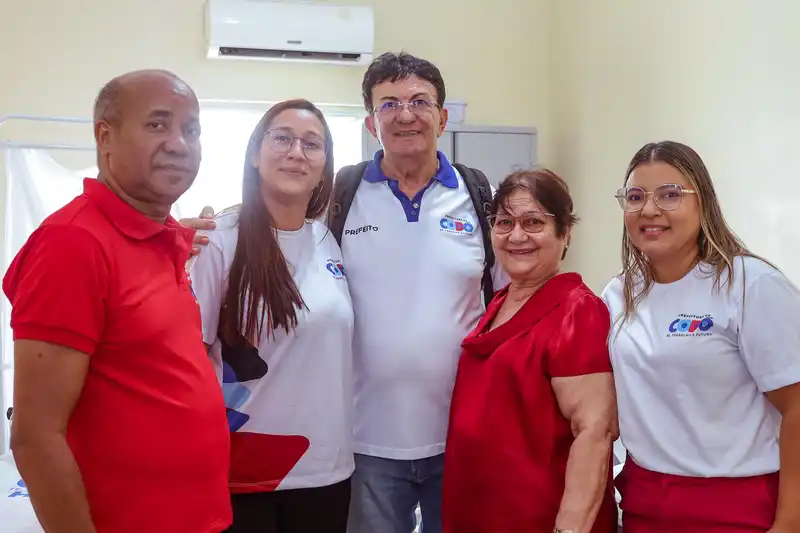 Galeria de imagens - Foto 2 da notícia: Prefeitura de Codó reinaugura a Unidade Básica de Saúde Dr. Sebastião Reis