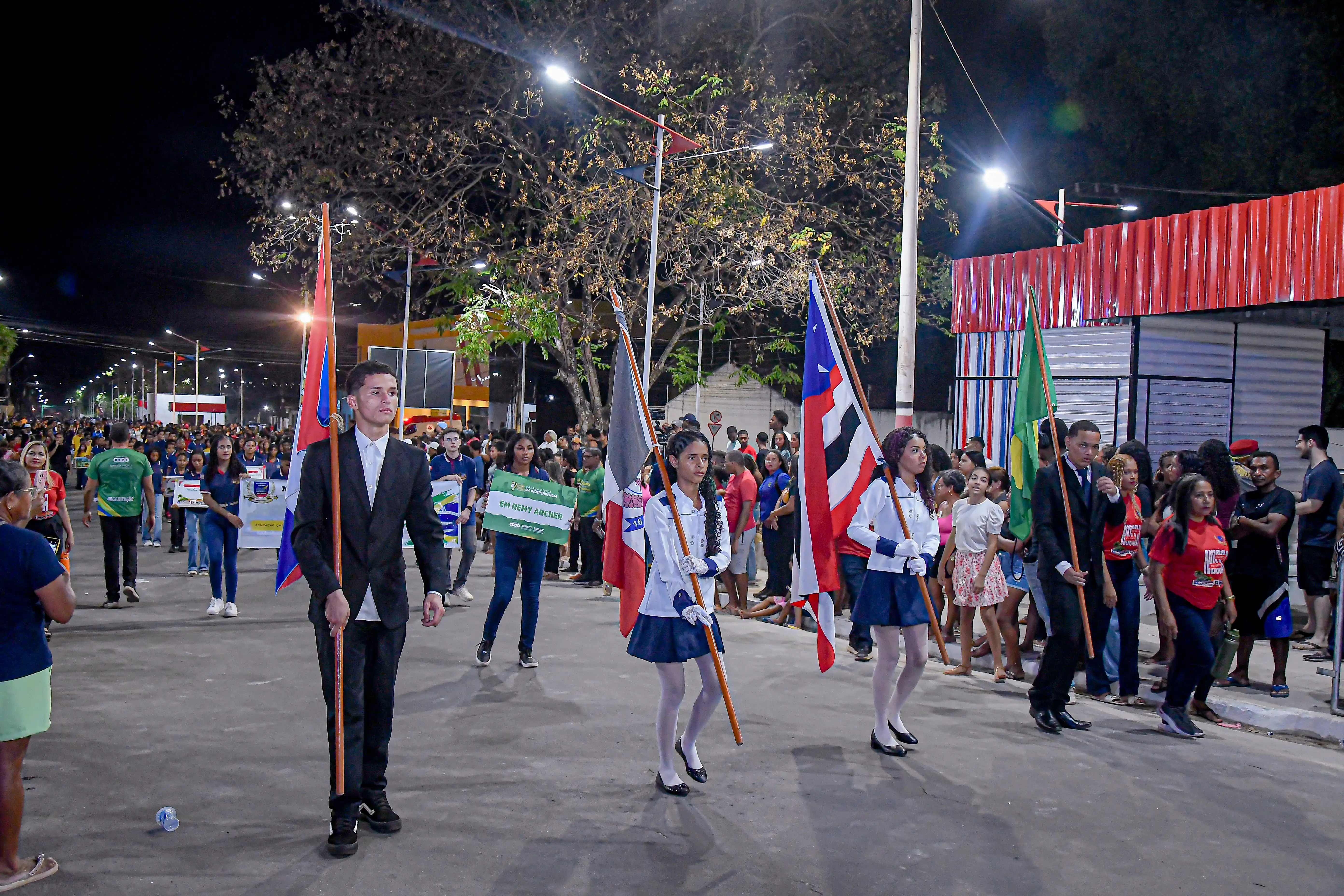 Foto 19 – Codó realiza tradicional Parada Cívica em celebração à Independência do Brasil