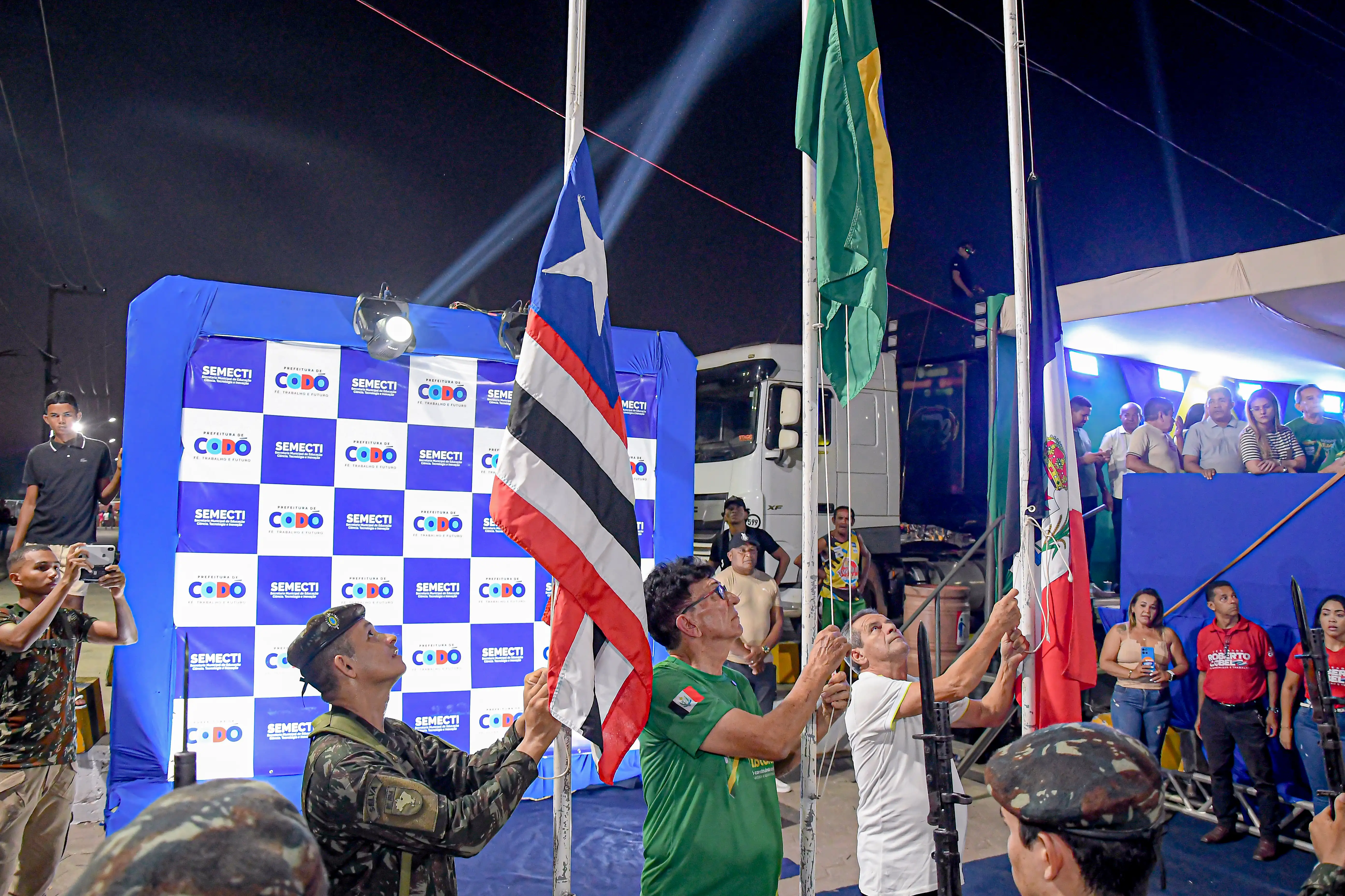 Foto 7 – Codó realiza tradicional Parada Cívica em celebração à Independência do Brasil