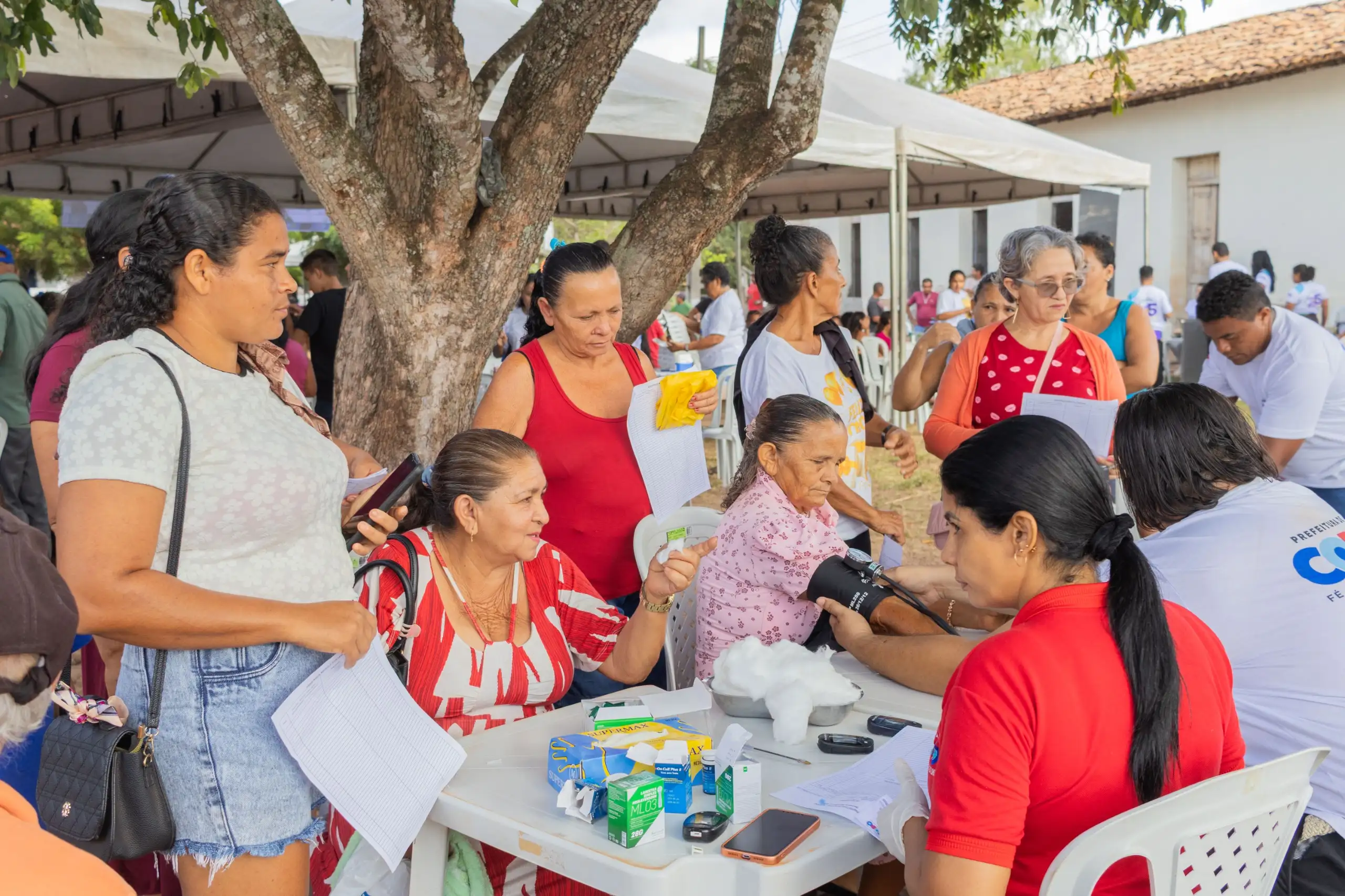 Foto 13 – Prefeitura de Codó leva atendimento especializado à Boa Vista do Procópio com grande Mutirão da Saúde