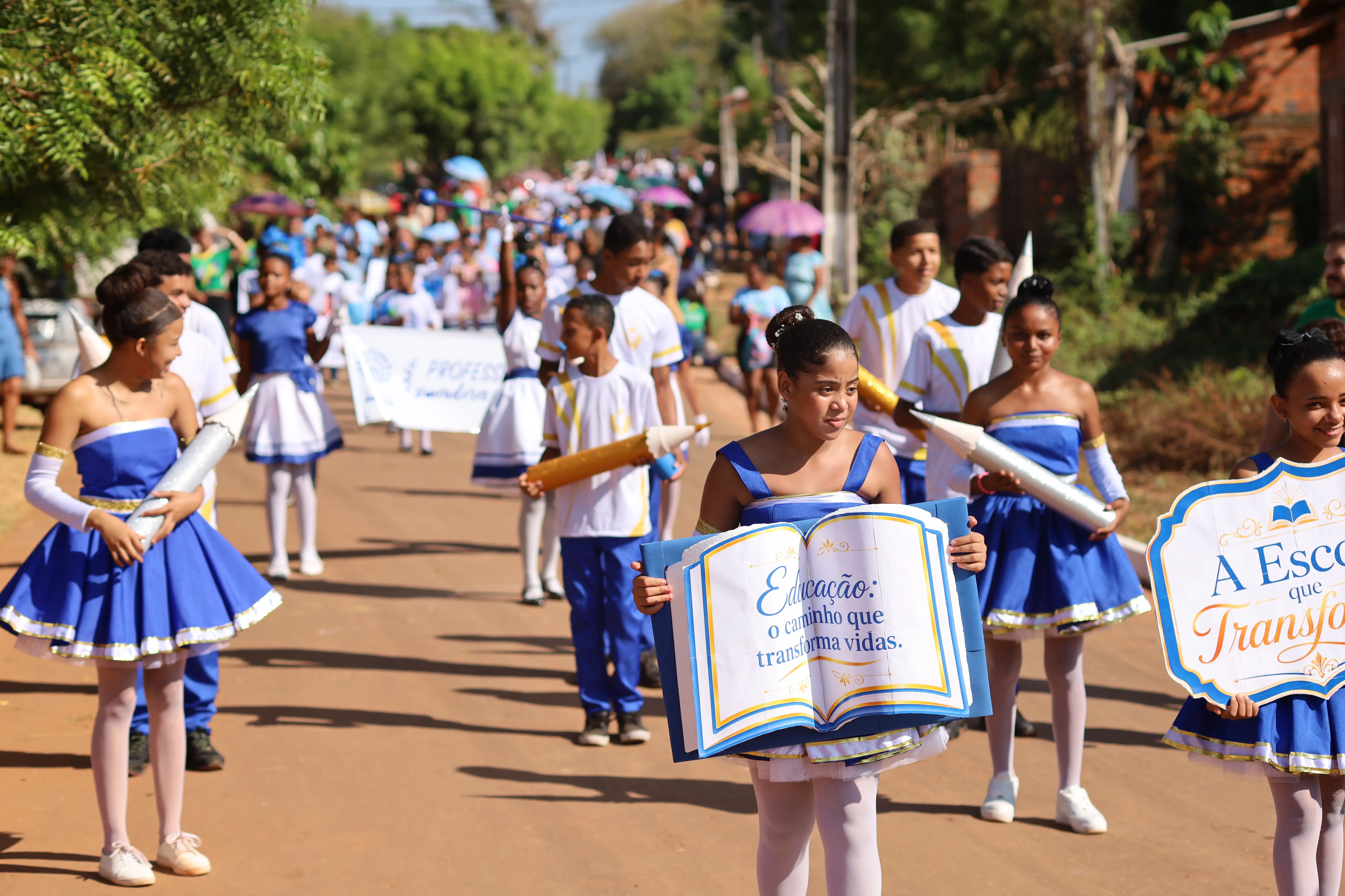 Foto 13 – Cajazeiras leva história, cultura e educação para as ruas no desfile da Independência
