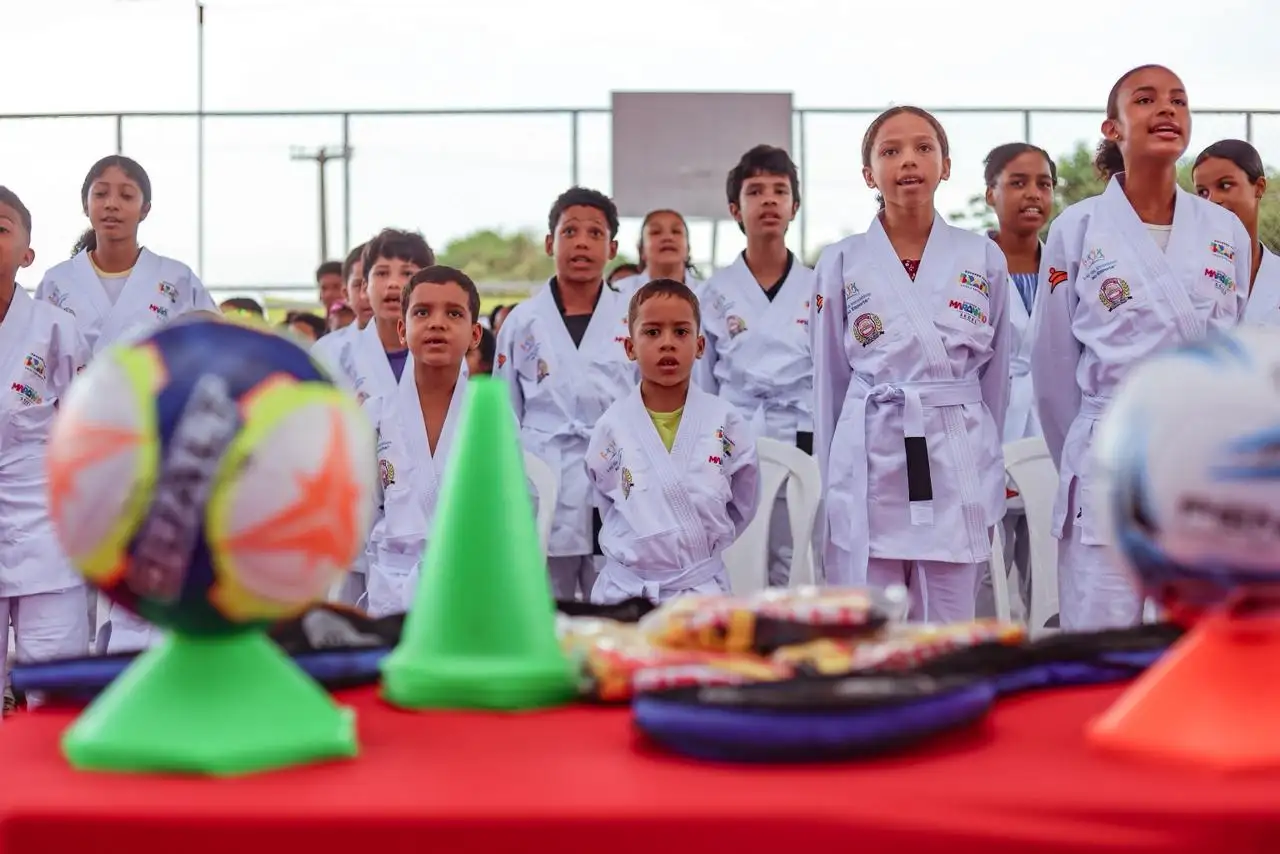 Galeria de imagens - Foto 8 da notícia: CEU das Artes é reinaugurado e sediará o novo polo do Projeto Alvorada em Codó