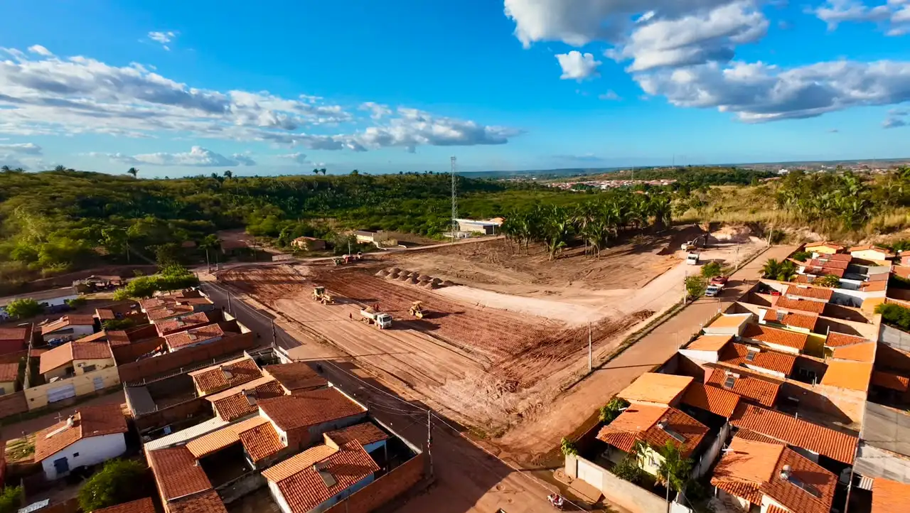 Foto 5 – Prefeitura de Codó inicia construção de 384 moradias populares pelo programa Minha Casa Minha Vida