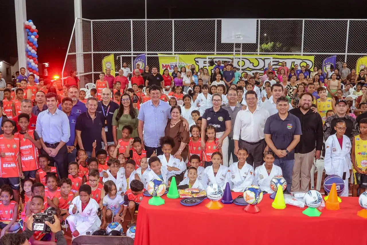 Galeria de imagens - Foto 1 da notícia: CEU das Artes é reinaugurado e sediará o novo polo do Projeto Alvorada em Codó