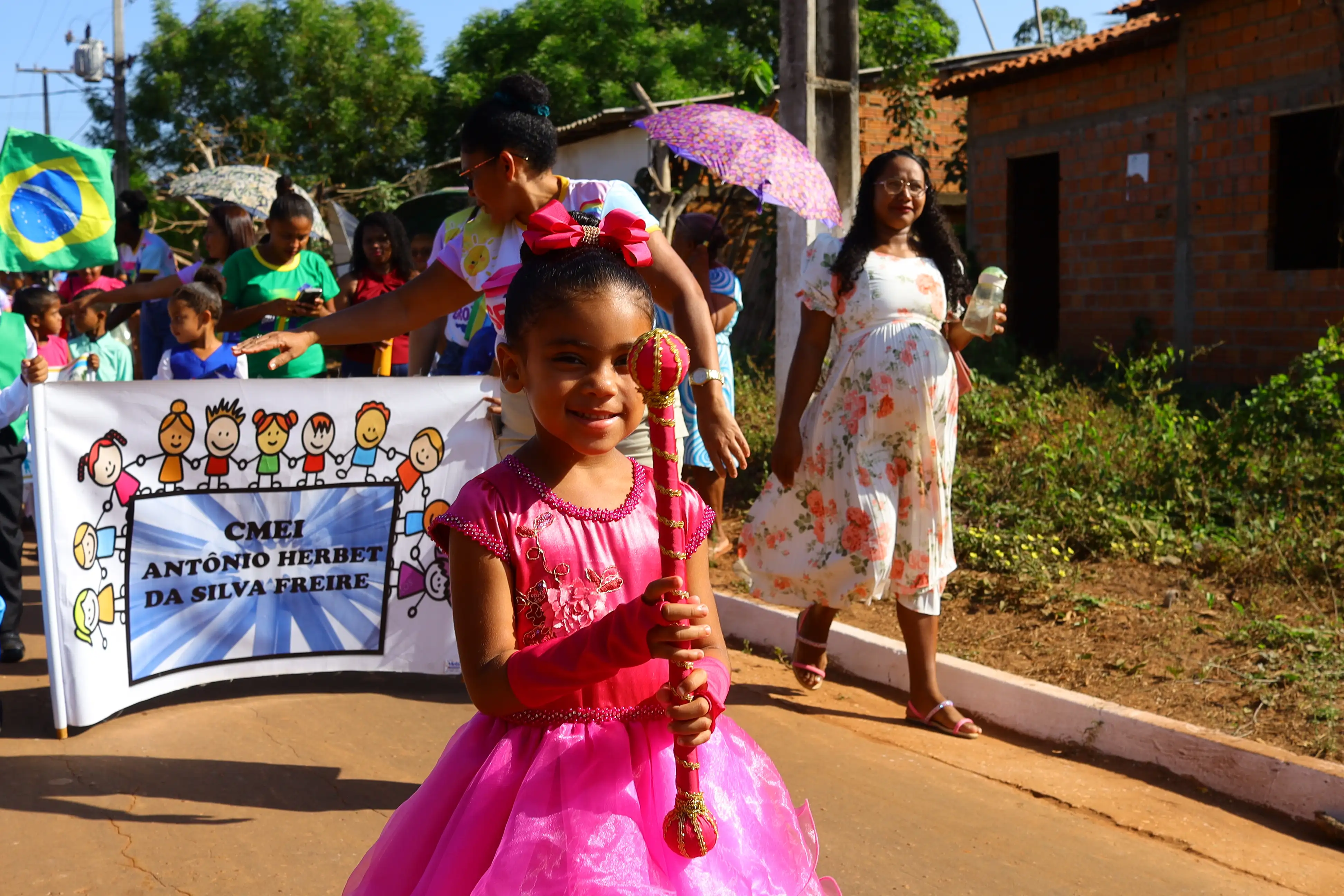 Foto 5 – Cajazeiras leva história, cultura e educação para as ruas no desfile da Independência
