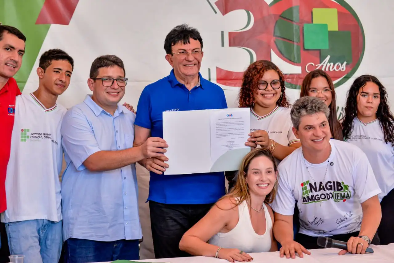 Prefeitura de Codó firma convênio com IFMA e garante transporte escolar gratuito para 480 estudantes