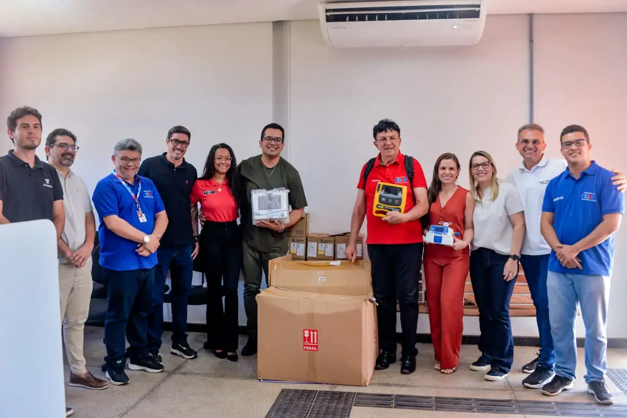 Faculdade Pitágoras em parceria com a Prefeitura de Codó faz doação de equipamentos para o HGM e SAMU