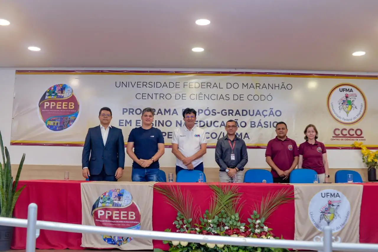 Galeria de imagens - Foto 3 da notícia: Professores da Rede Municipal de Codó iniciam mestrado na UFMA em parceria com a Prefeitura