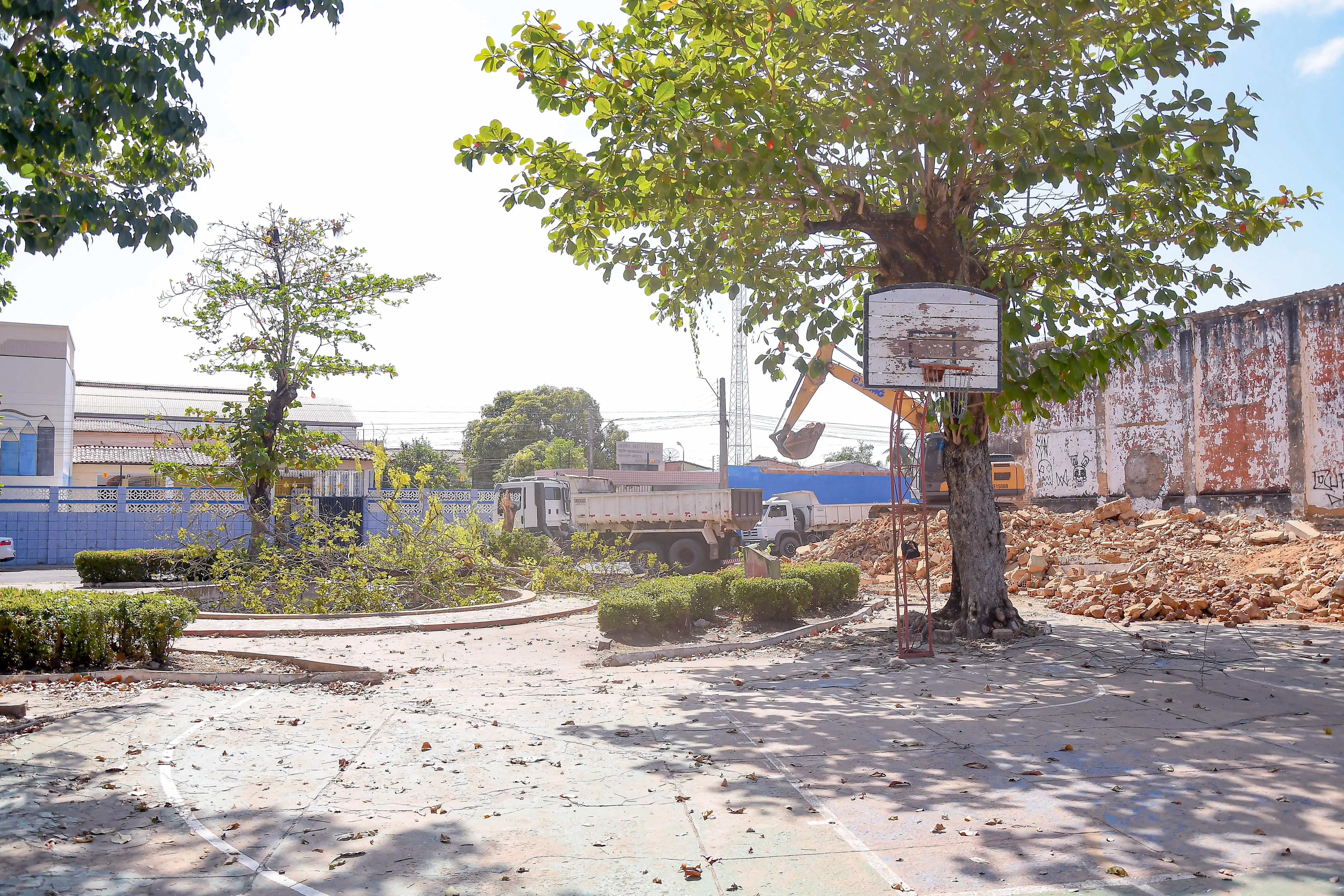 Foto 13 – Codó inicia revitalização da nova Praça do Cinema com proposta de resgatar memória e modernizar espaço