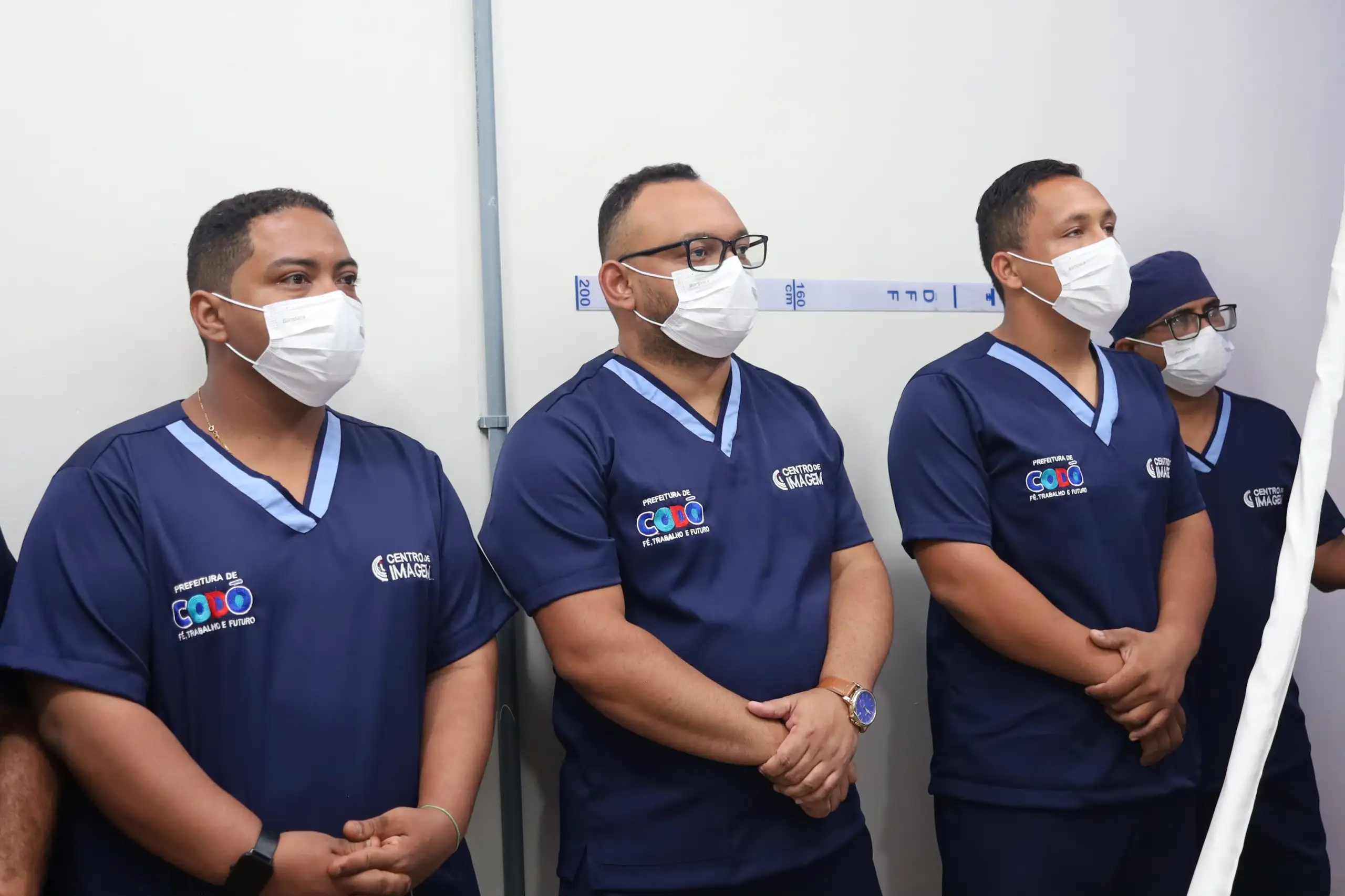 Foto 5 – Prefeitura de Codó reforça serviços públicos com inaugurações do Centro de Imagem, novo CRAS e entrega de equipamentos