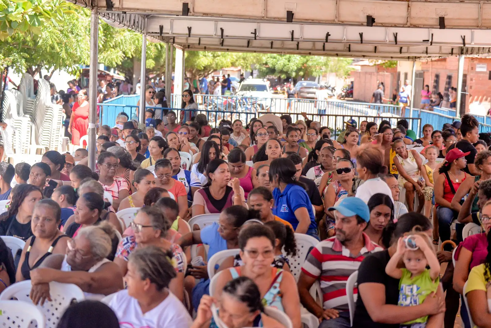 Foto 11 – Prefeitura de Codó reforça serviços públicos com inaugurações do Centro de Imagem, novo CRAS e entrega de equipamentos